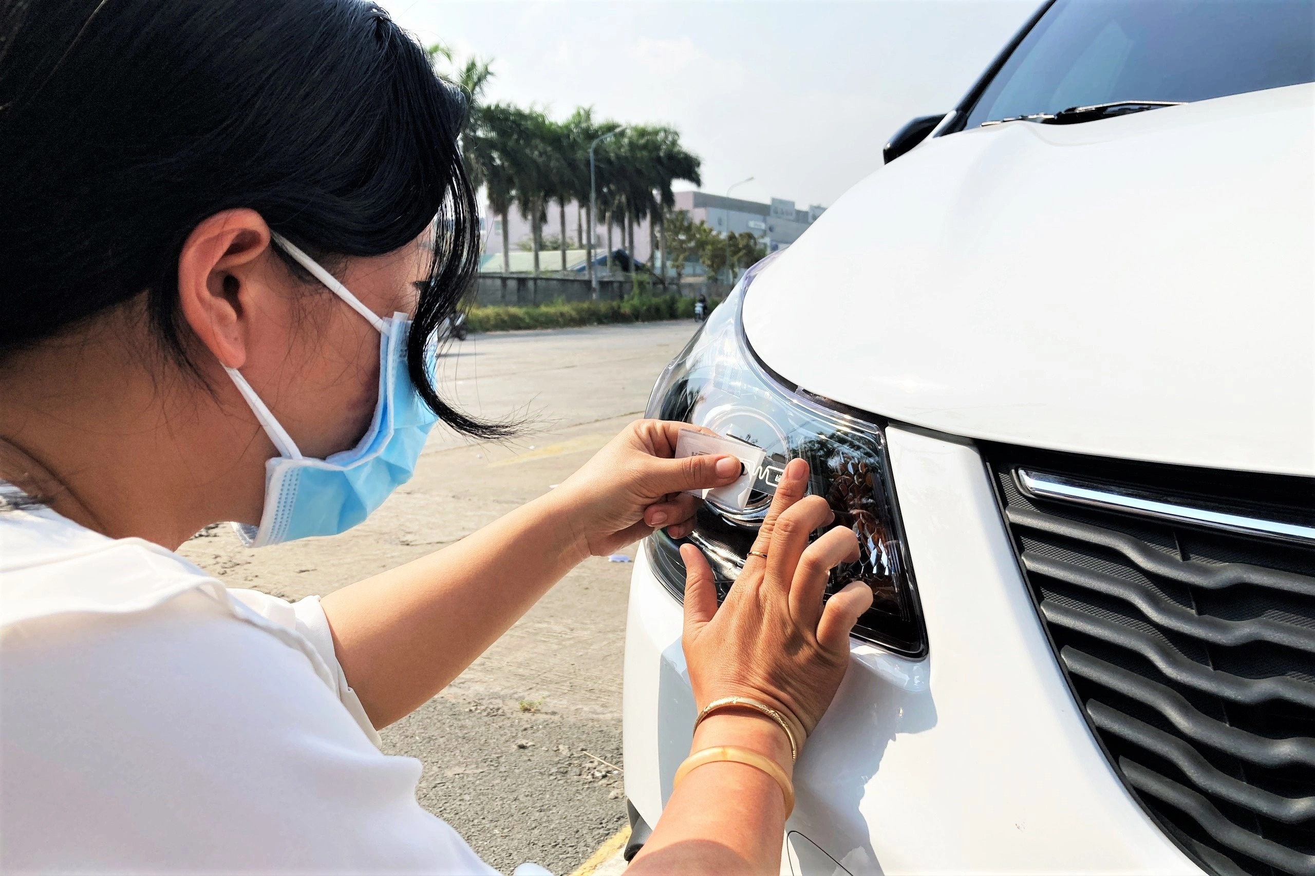 Thanh chan lan ETC khong mo gay hu hong phuong tien anh 6