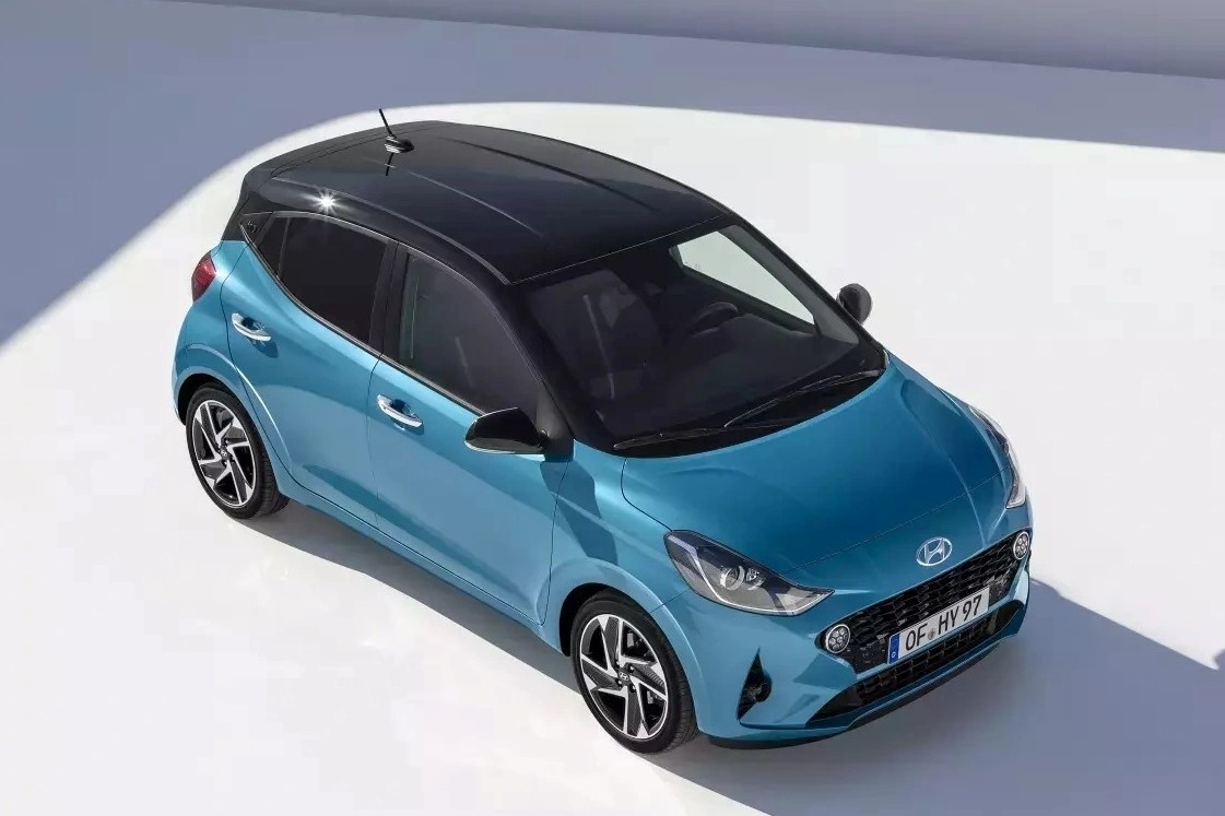 Hyundai i10 se duoc thay the bang mau xe chay dien hinh anh