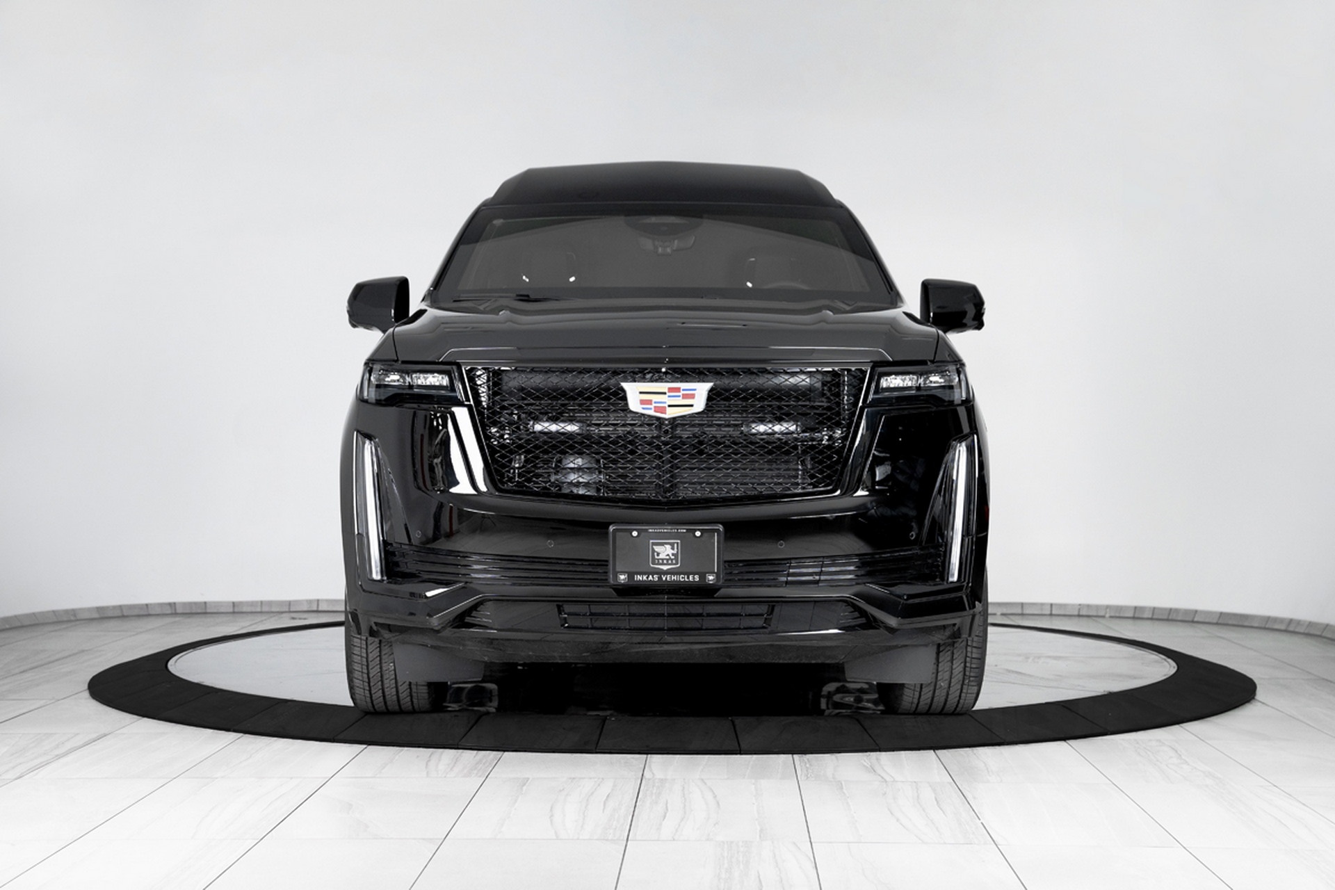 Cadillac Escalade Chairman dành cho yếu nhân ảnh 3 Cadillac Escalade Chairman danh cho yeu nhan anh 3