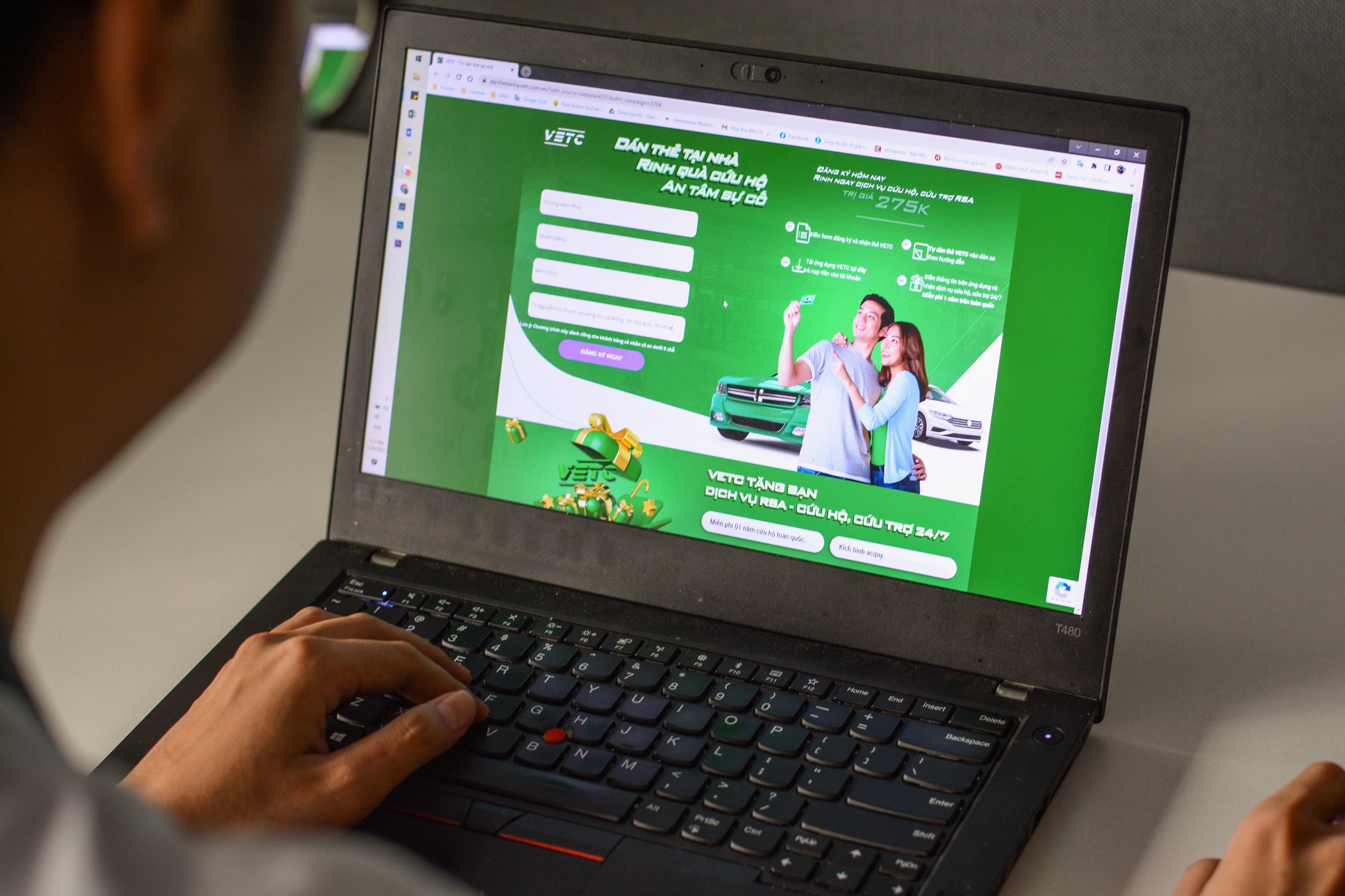 Cach tu dan the thu phi tu dong tai nha anh 1