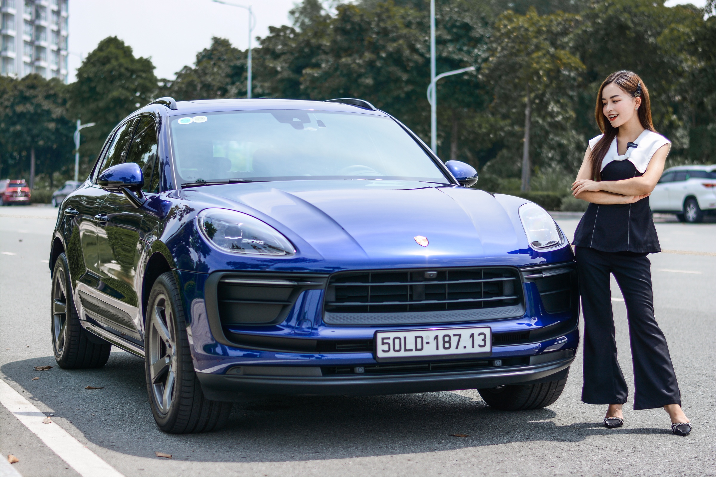 Porsche Macan 2022 với gói nâng cấp gần 1, 5 tỷ đồng ảnh 1 Porsche Macan 2022 voi goi nang cap gan 1, 5 ty dong anh 1