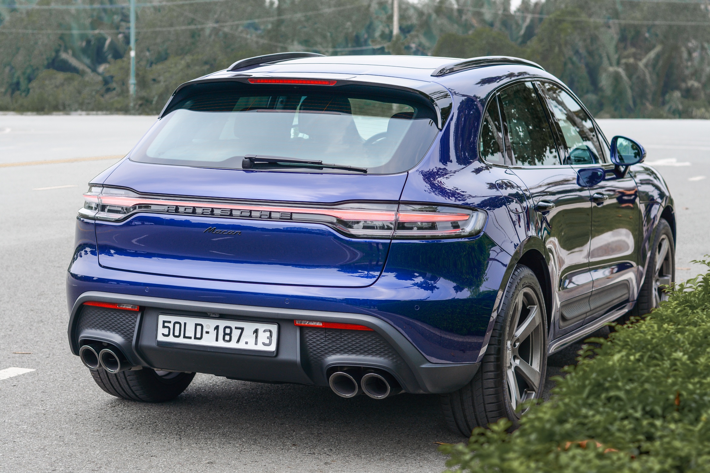 Porsche Macan 2022 với gói nâng cấp gần 1, 5 tỷ đồng ảnh 5 Porsche Macan 2022 voi goi nang cap gan 1, 5 ty dong anh 5