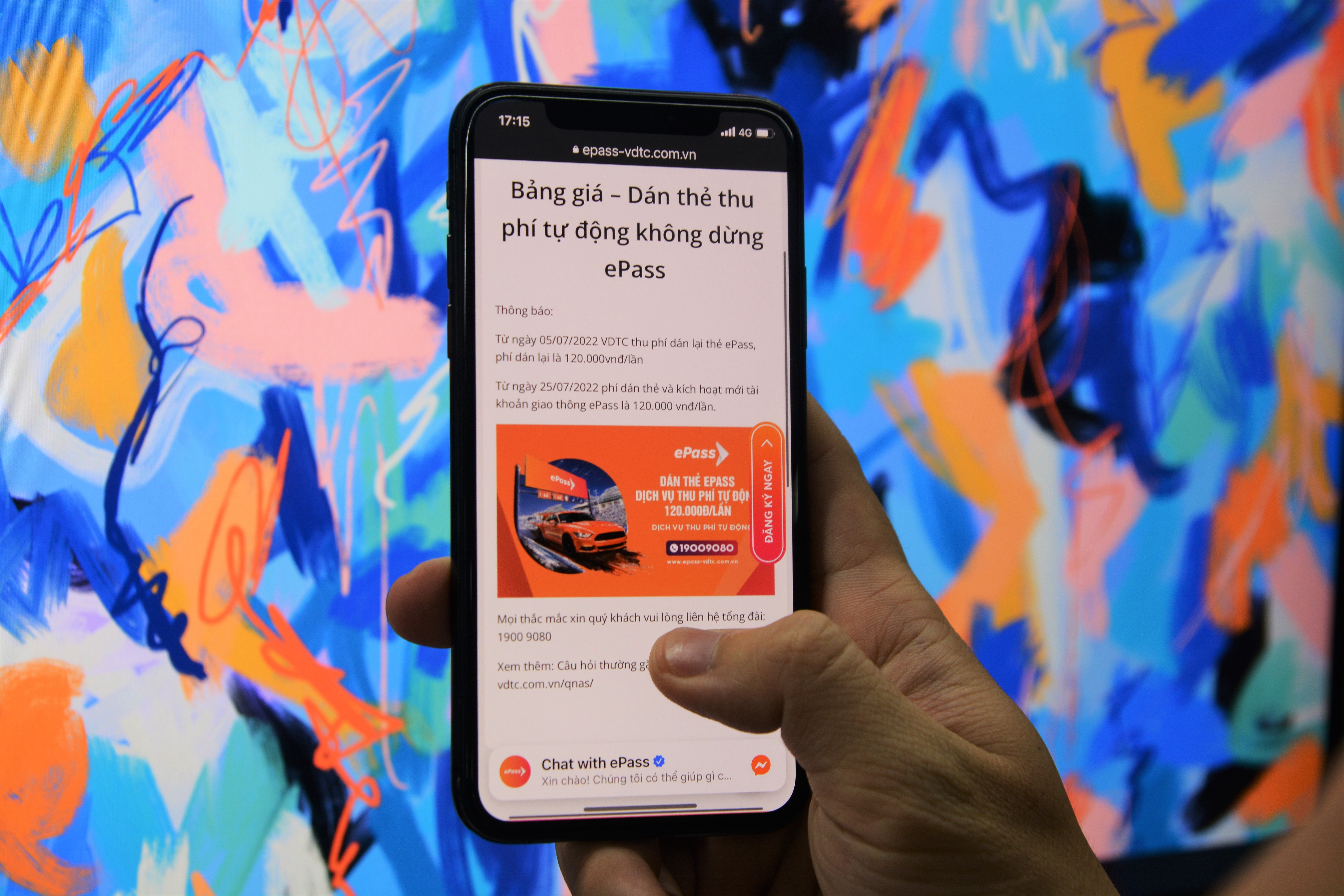 Ngung trien khai dich vu tu dan the ETC tai nha anh 2