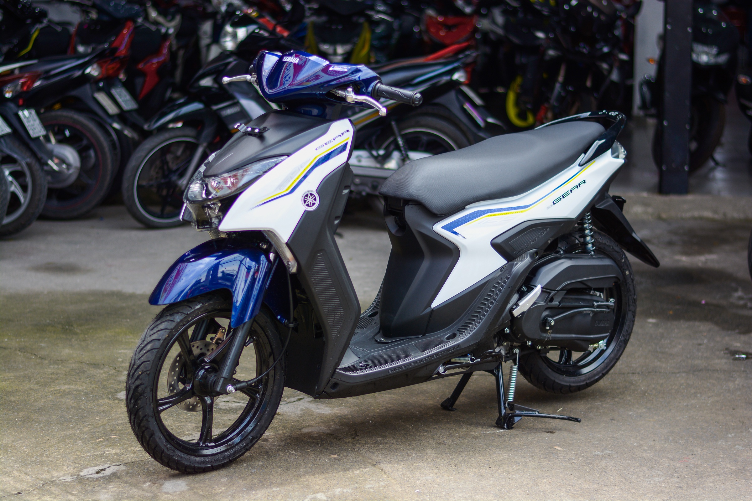 Yamaha Gear 125 ve Viet Nam anh 1