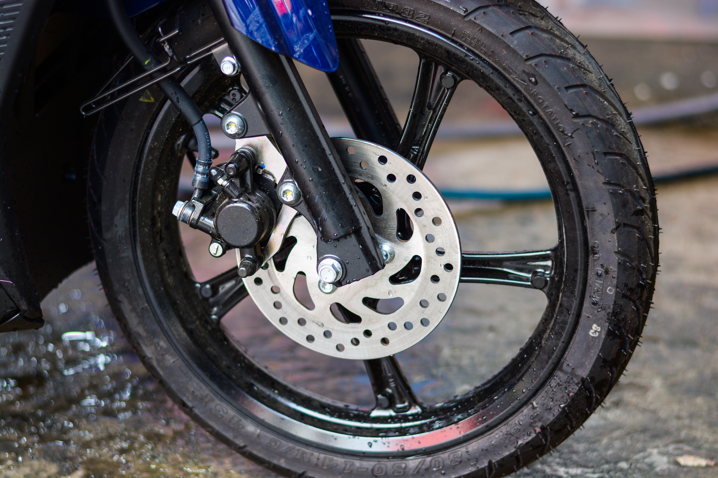 Yamaha Gear 125 ve Viet Nam anh 4