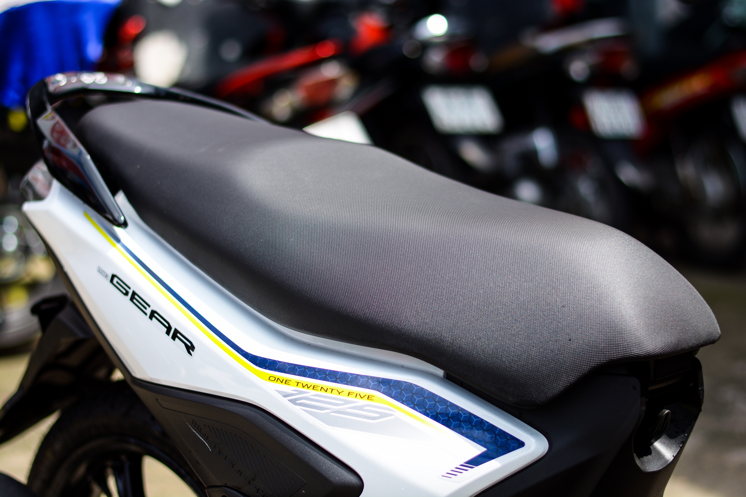 Yamaha Gear 125 ve Viet Nam anh 12