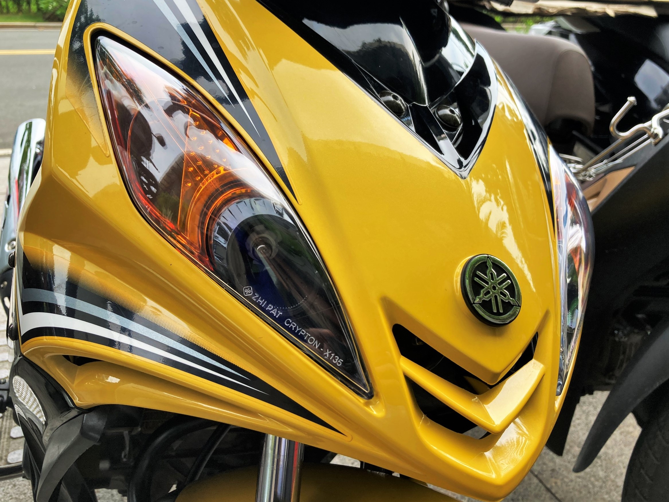 Nhung phu kien nang cap xe may gia duoi 500.000 dong anh 3