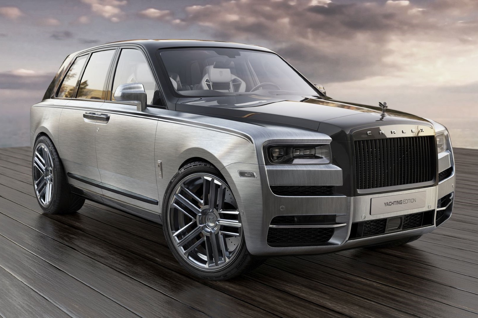 Ban do Rolls-Royce Cullinan voi phong cach du thuyen hinh anh