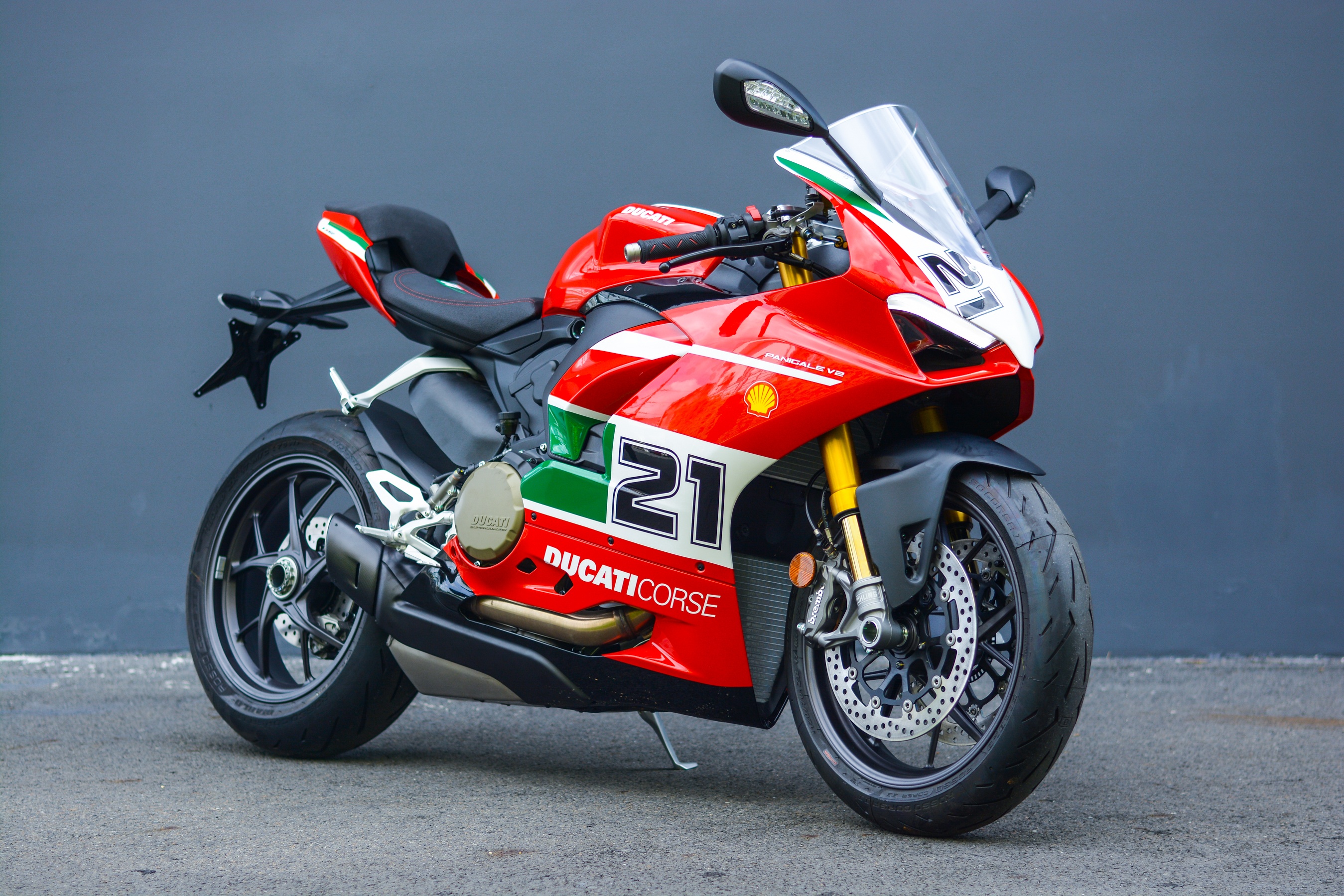 Moto Ducati Panigale V2 Bayliss anh 15