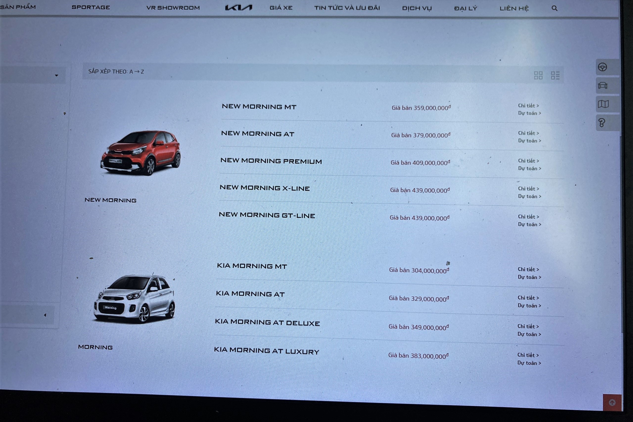Kia Morning ban so san anh 1