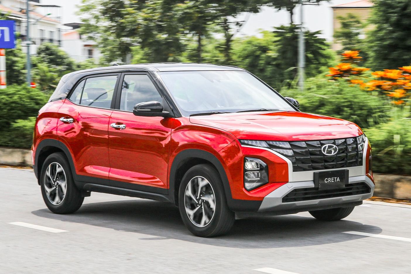Hyundai Creta ban dat nhat anh 1