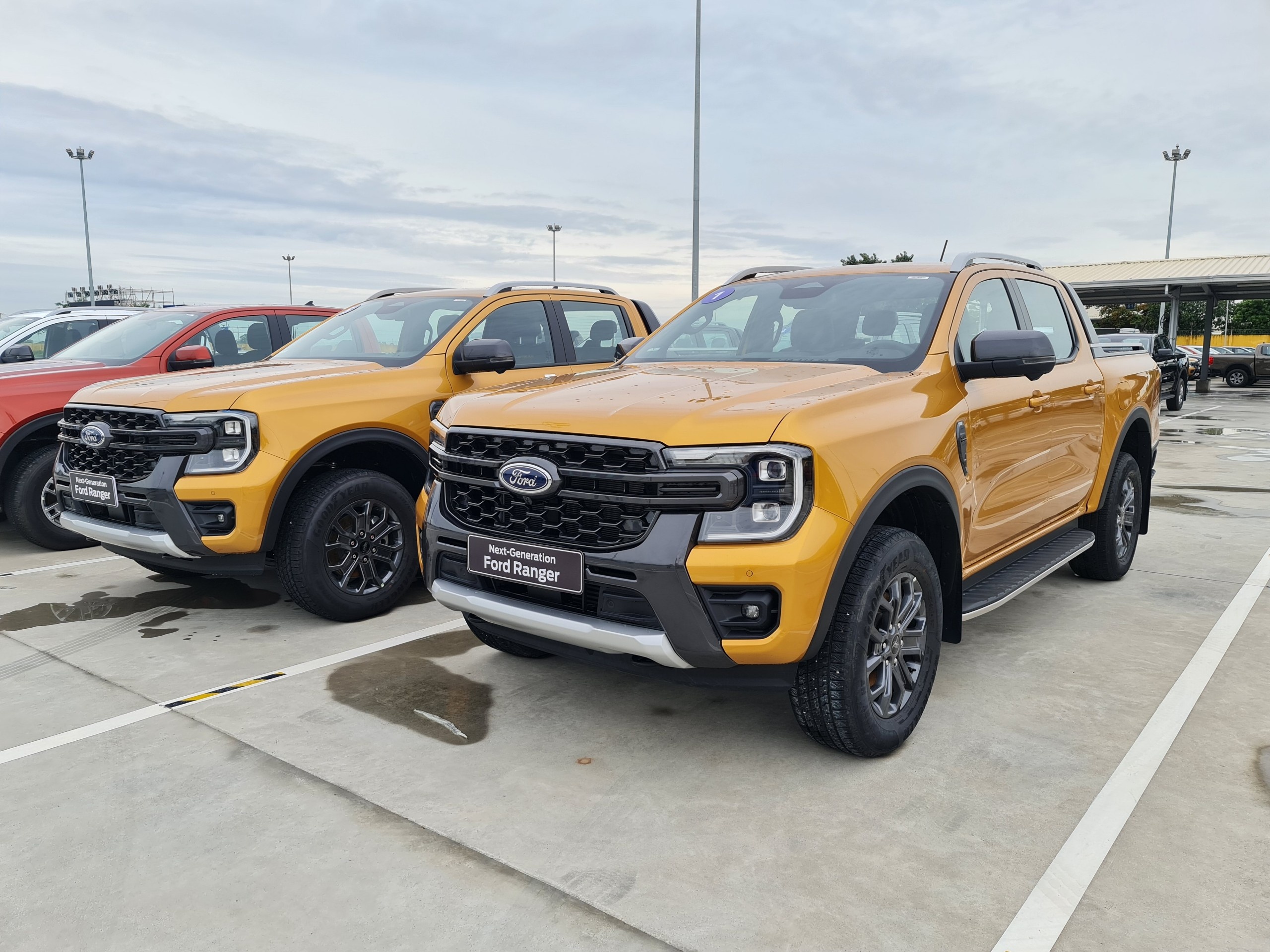 Ford Everest 2023 ảnh 3 Ford Everest 2023 anh 3