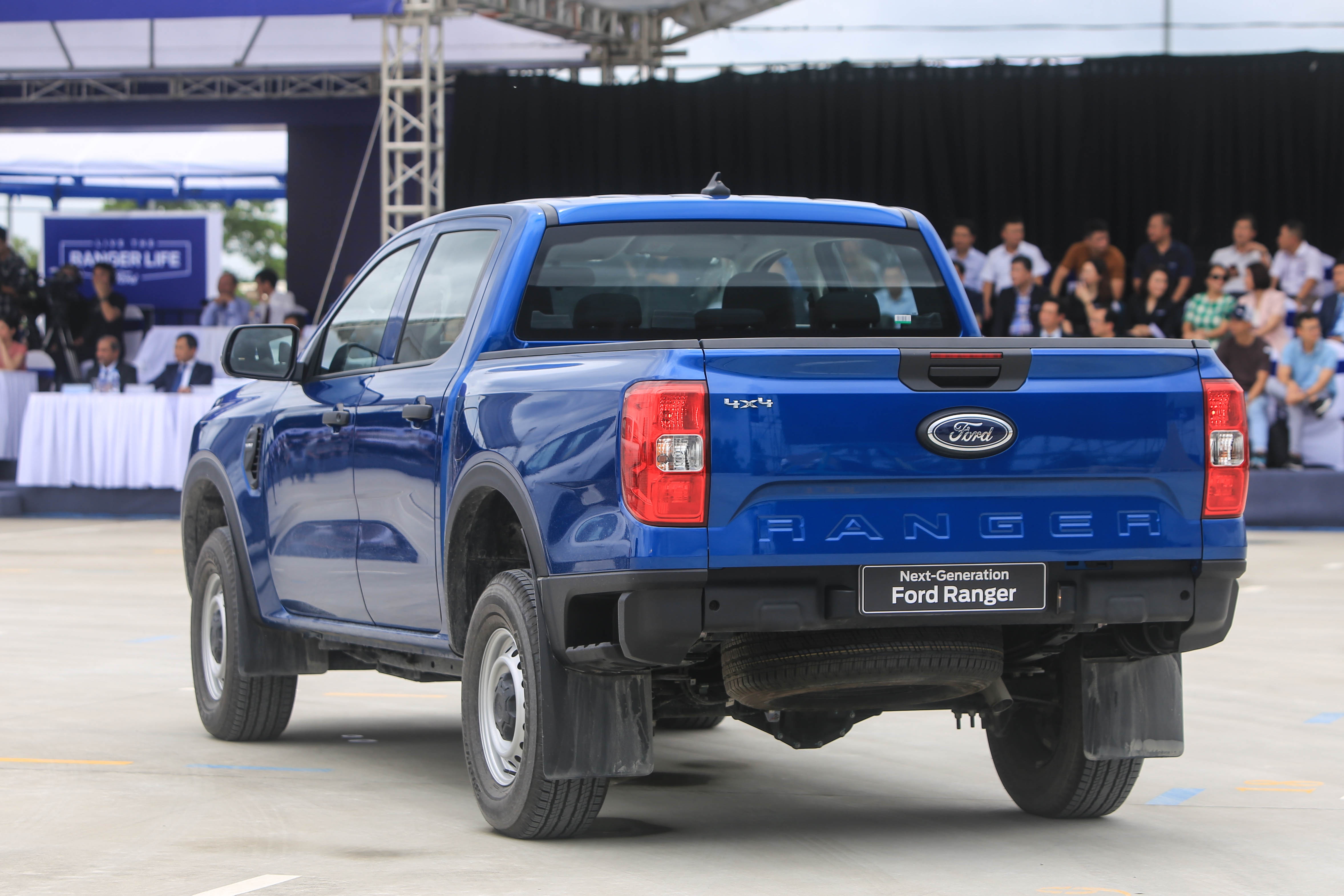 Ford Ranger 2022 ra mắt ảnh 2 Ford Ranger 2022 ra mat anh 2