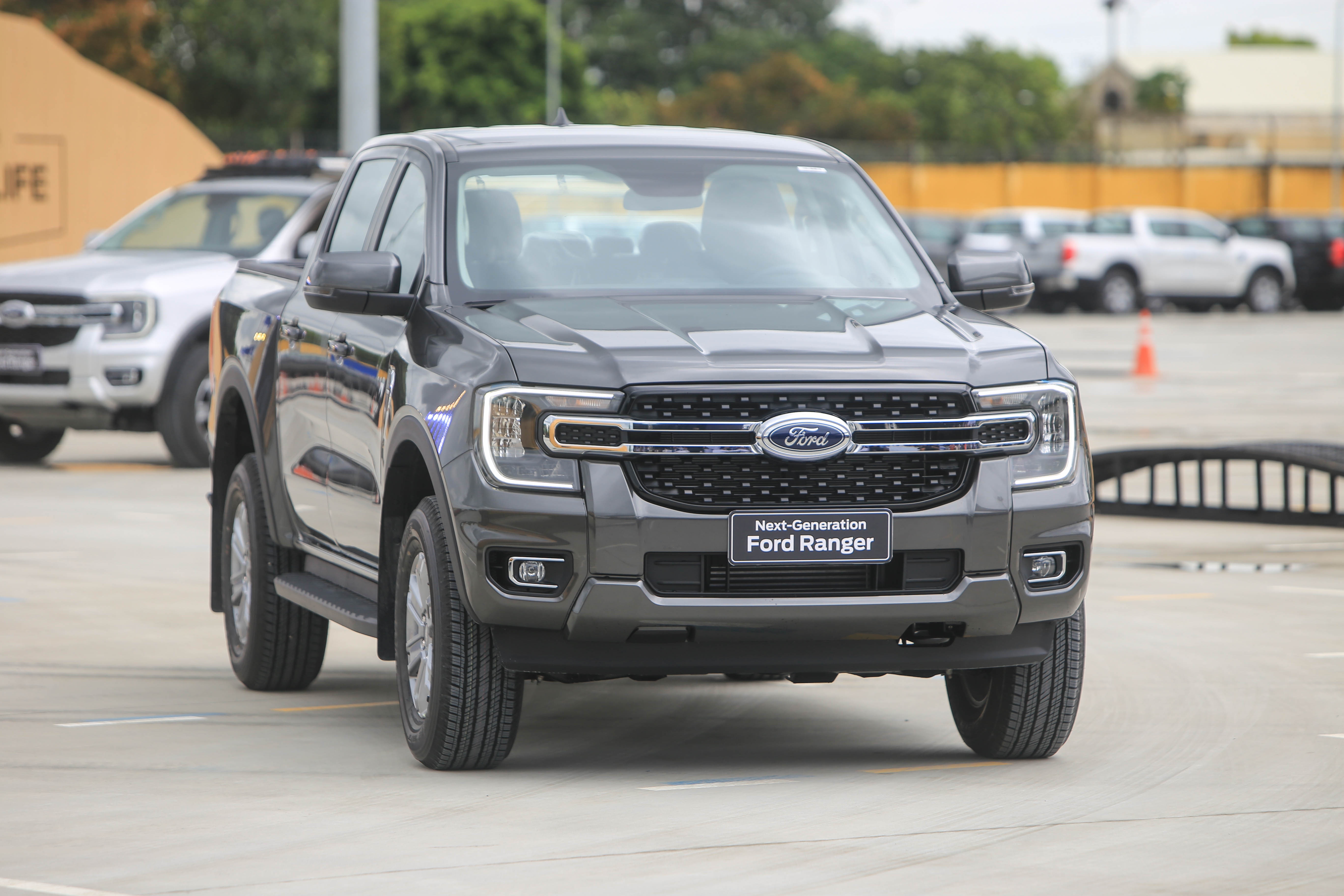 Ford Ranger 2022 ra mắt ảnh 6 Ford Ranger 2022 ra mat anh 6
