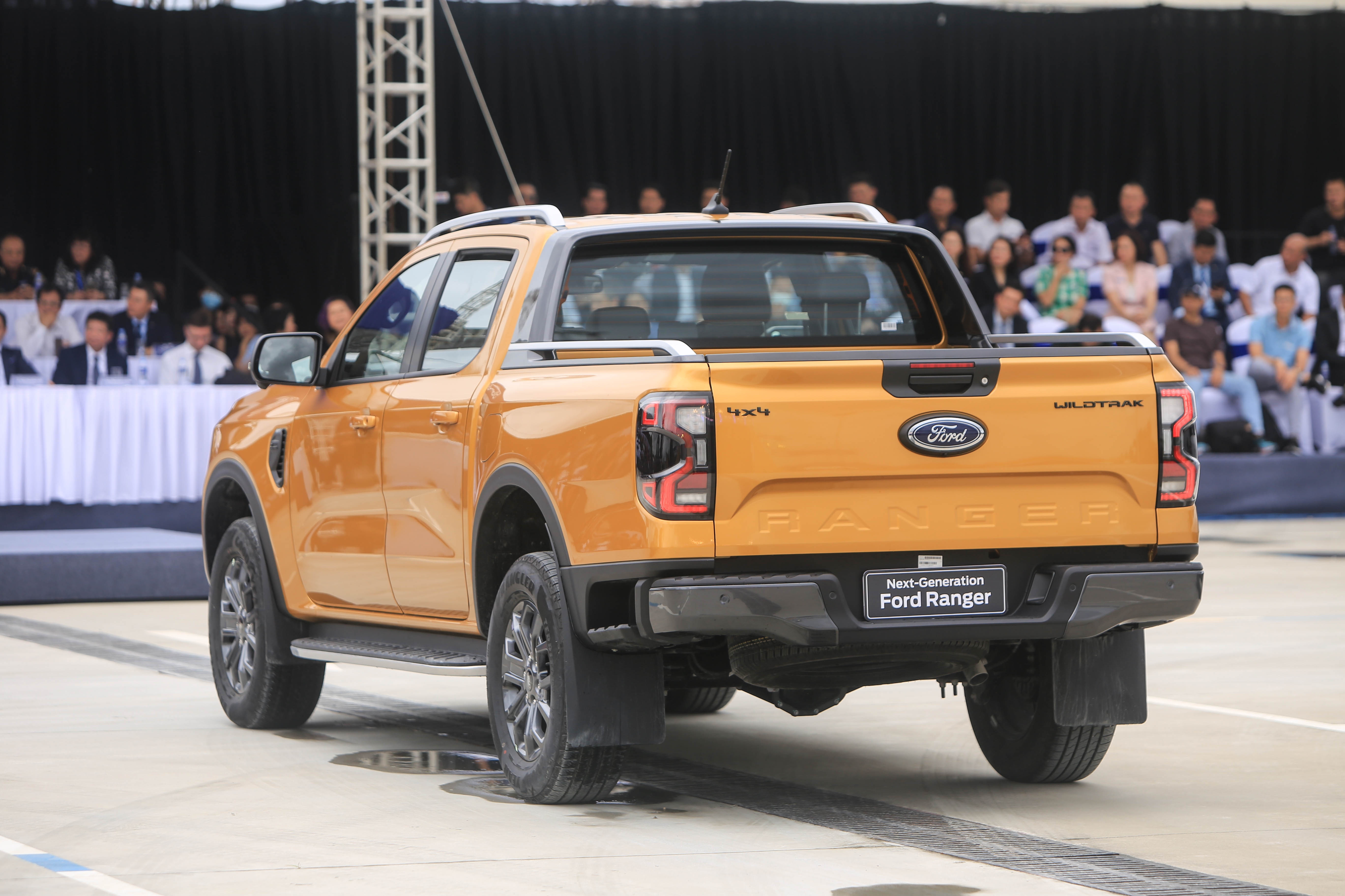 Ford Ranger 2022 ra mắt ảnh 4 Ford Ranger 2022 ra mat anh 4