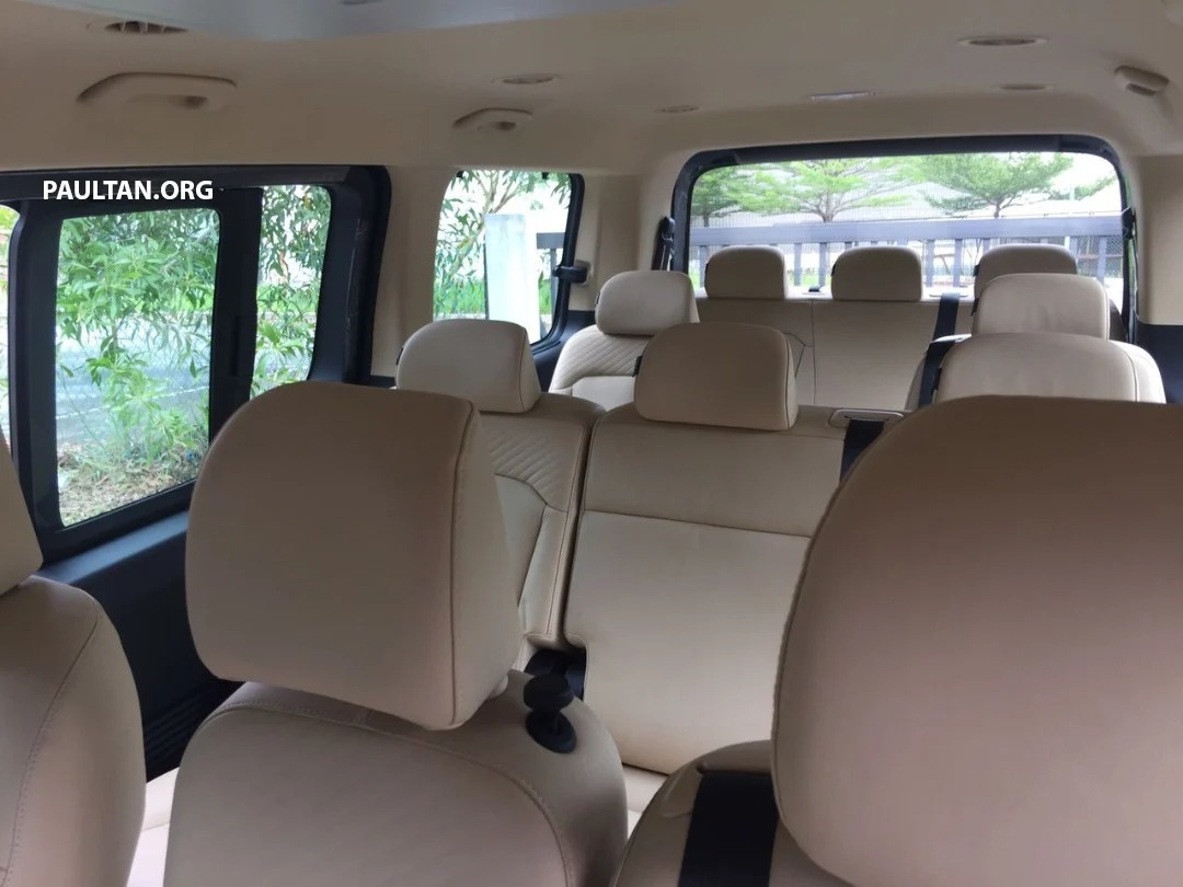 Hyundai Staria 10 chỗ ngồi ảnh 2 Hyundai Staria 10 cho ngoi anh 2