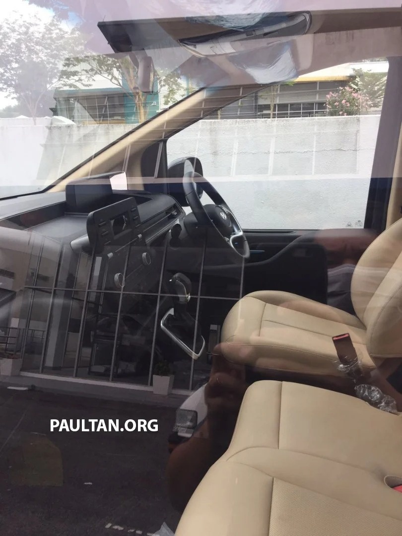 Hyundai Staria 10 chỗ ngồi ảnh 3 Hyundai Staria 10 cho ngoi anh 3