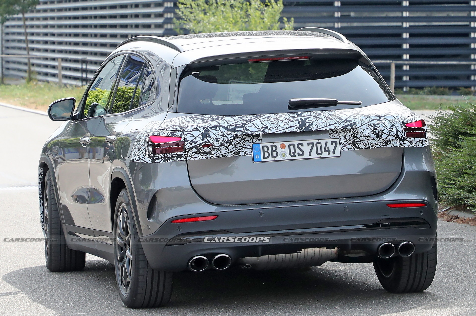 Mercedes-Benz GLA 45 mới ảnh 3 Mercedes-Benz GLA 45 moi anh 3