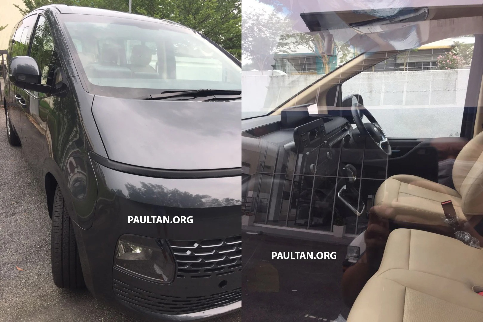 Hyundai Staria co them bien the 10 cho ngoi hinh anh