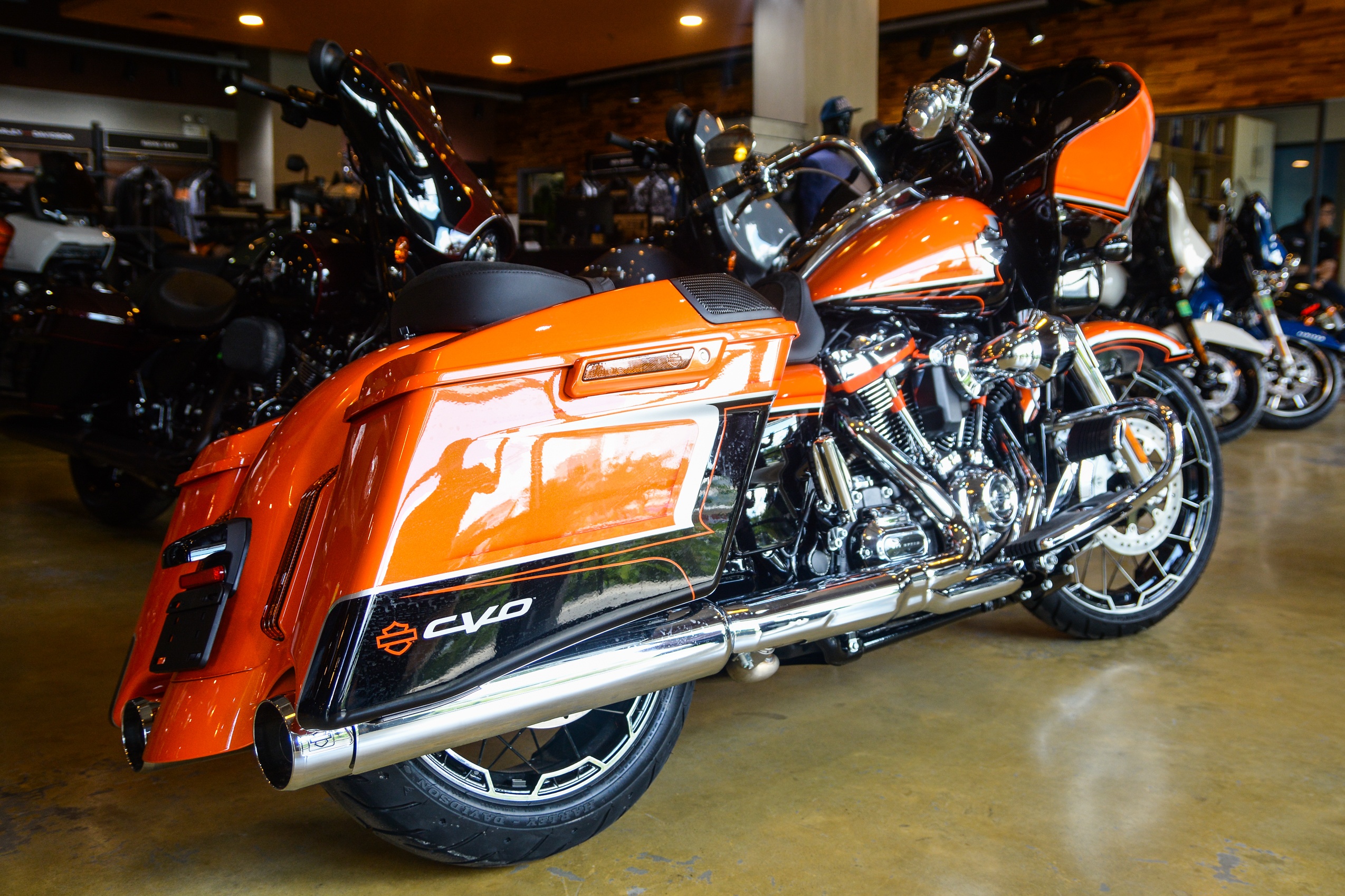 Road Glide CVO dac biet anh 2