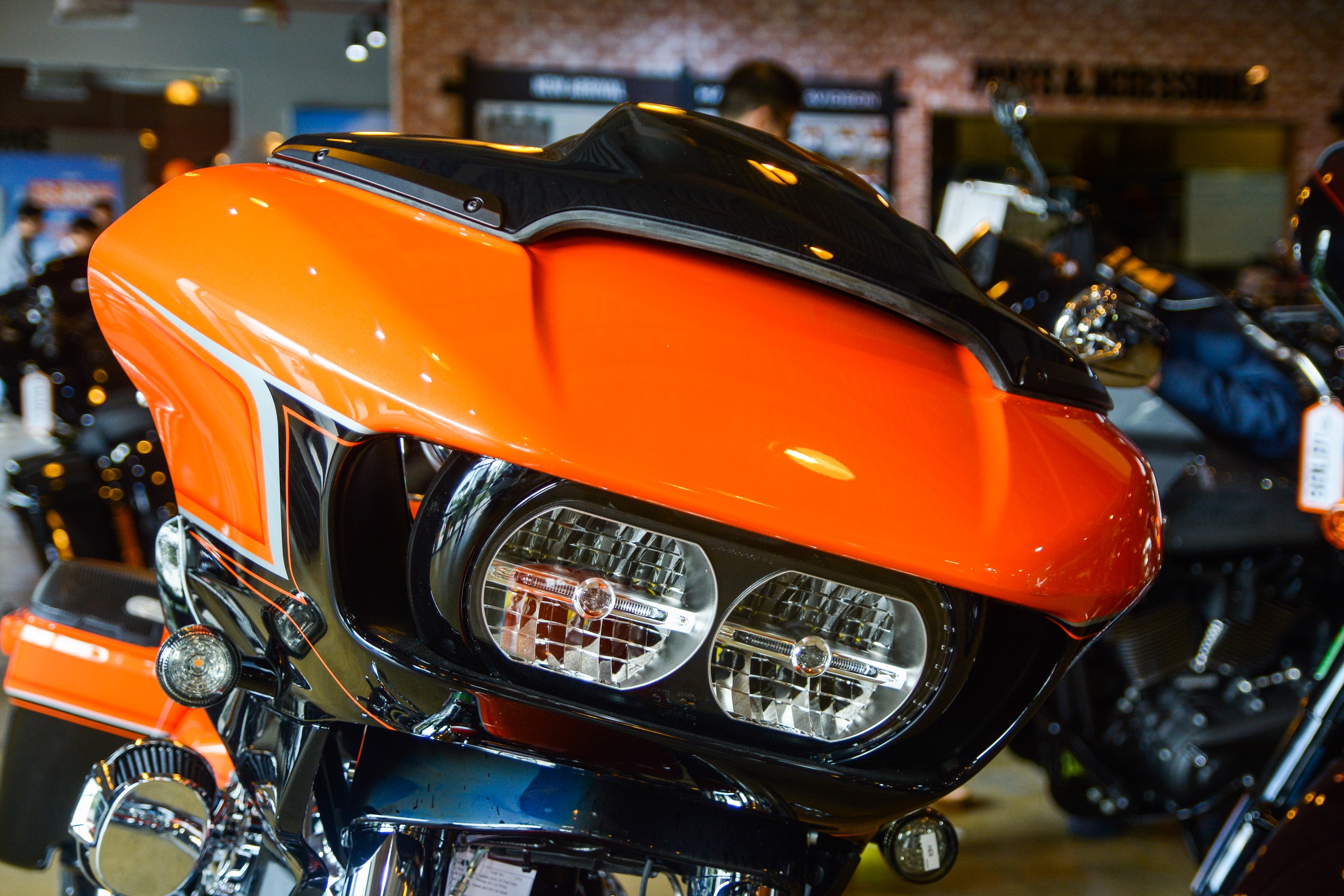 Road Glide CVO dac biet anh 4