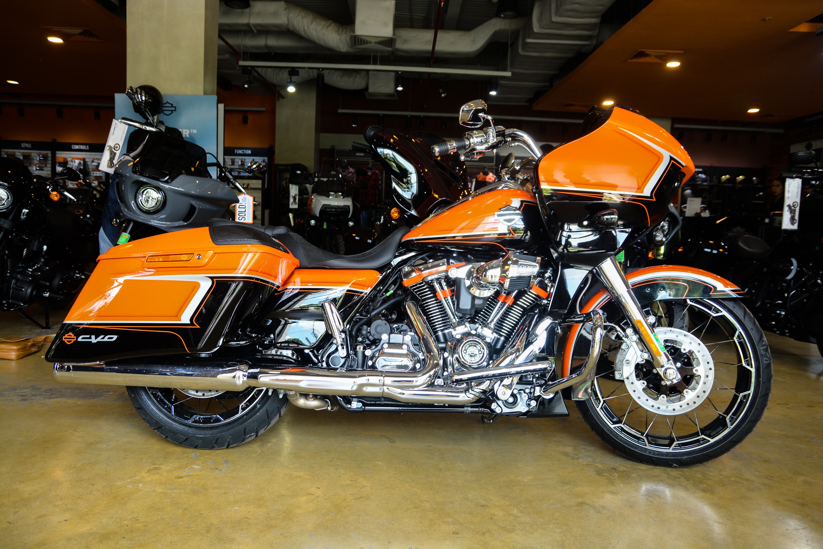 Road Glide CVO dac biet anh 15