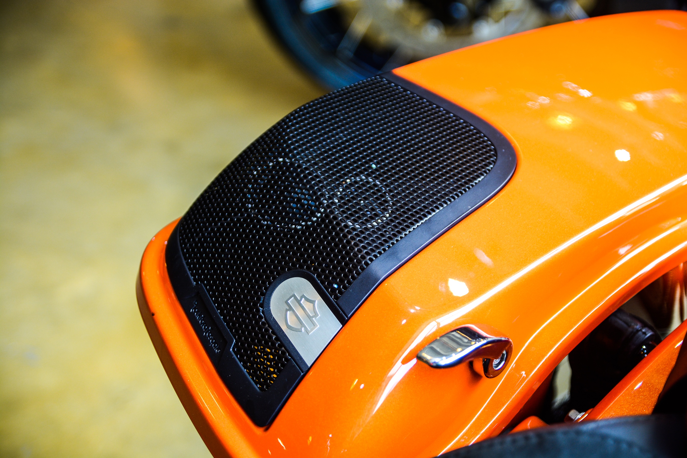 Road Glide CVO đặc biệt ảnh 12 Road Glide CVO dac biet anh 12