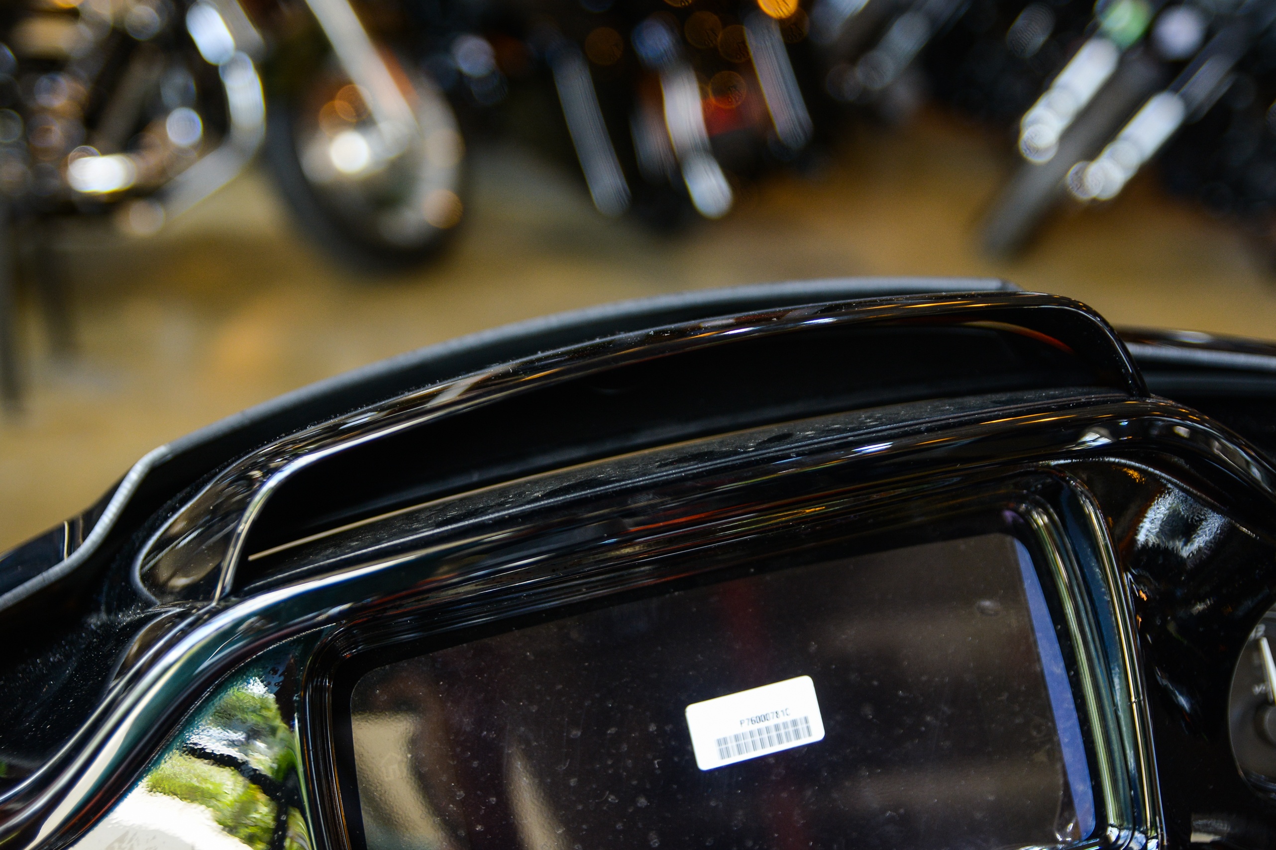 Road Glide CVO đặc biệt ảnh 6 Road Glide CVO dac biet anh 6