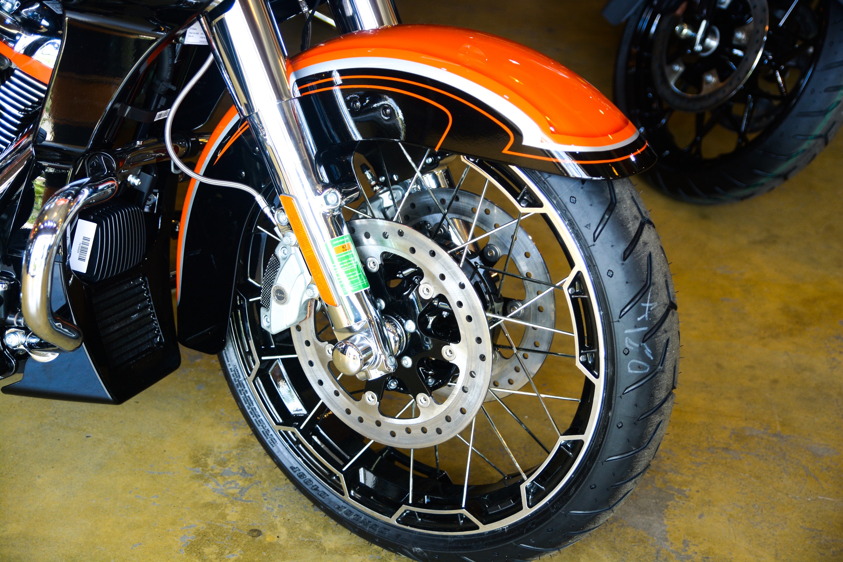 Road Glide CVO dac biet anh 3