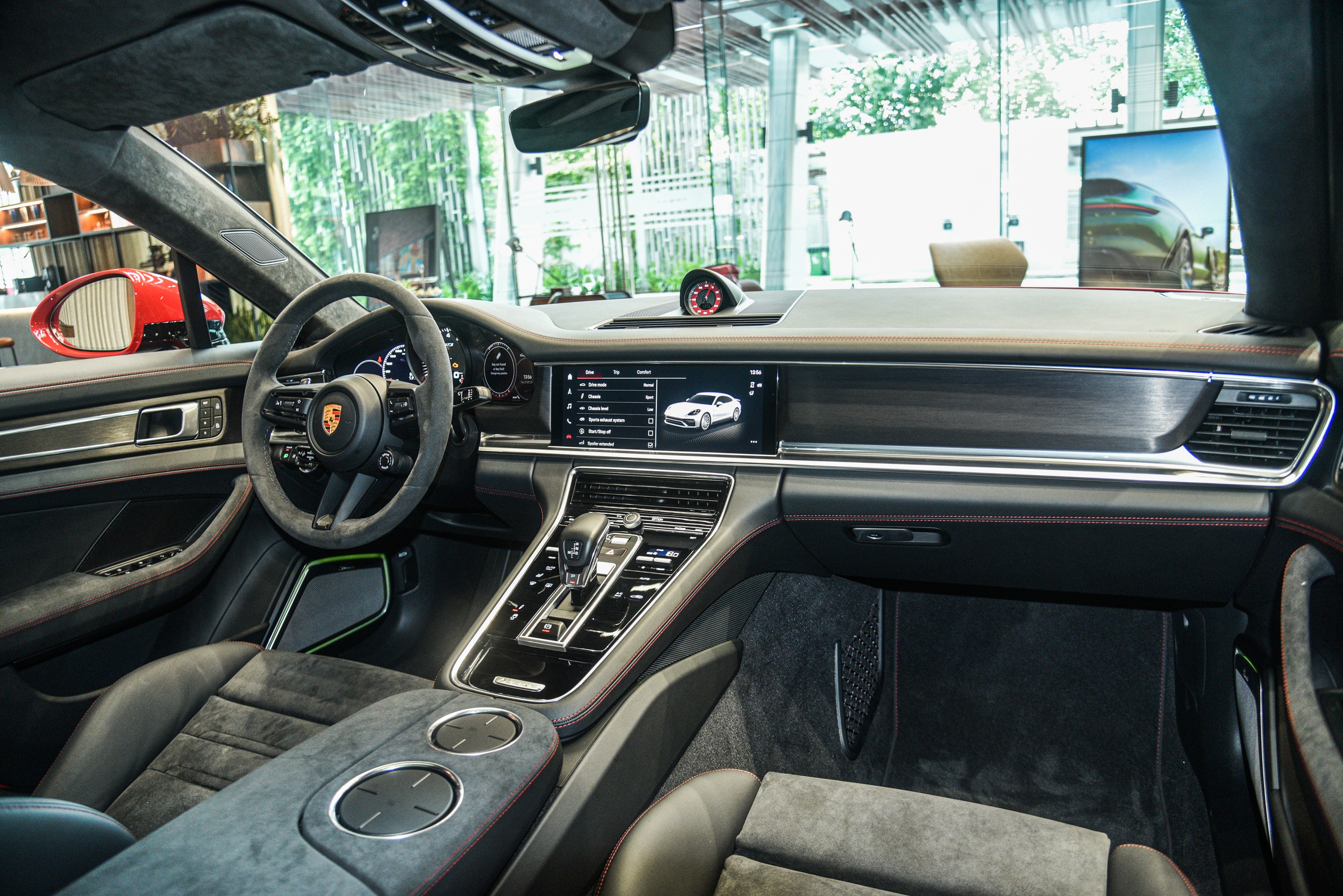 Porsche Panamera GTS nâng cấp ảnh 6 Porsche Panamera GTS nang cap anh 6