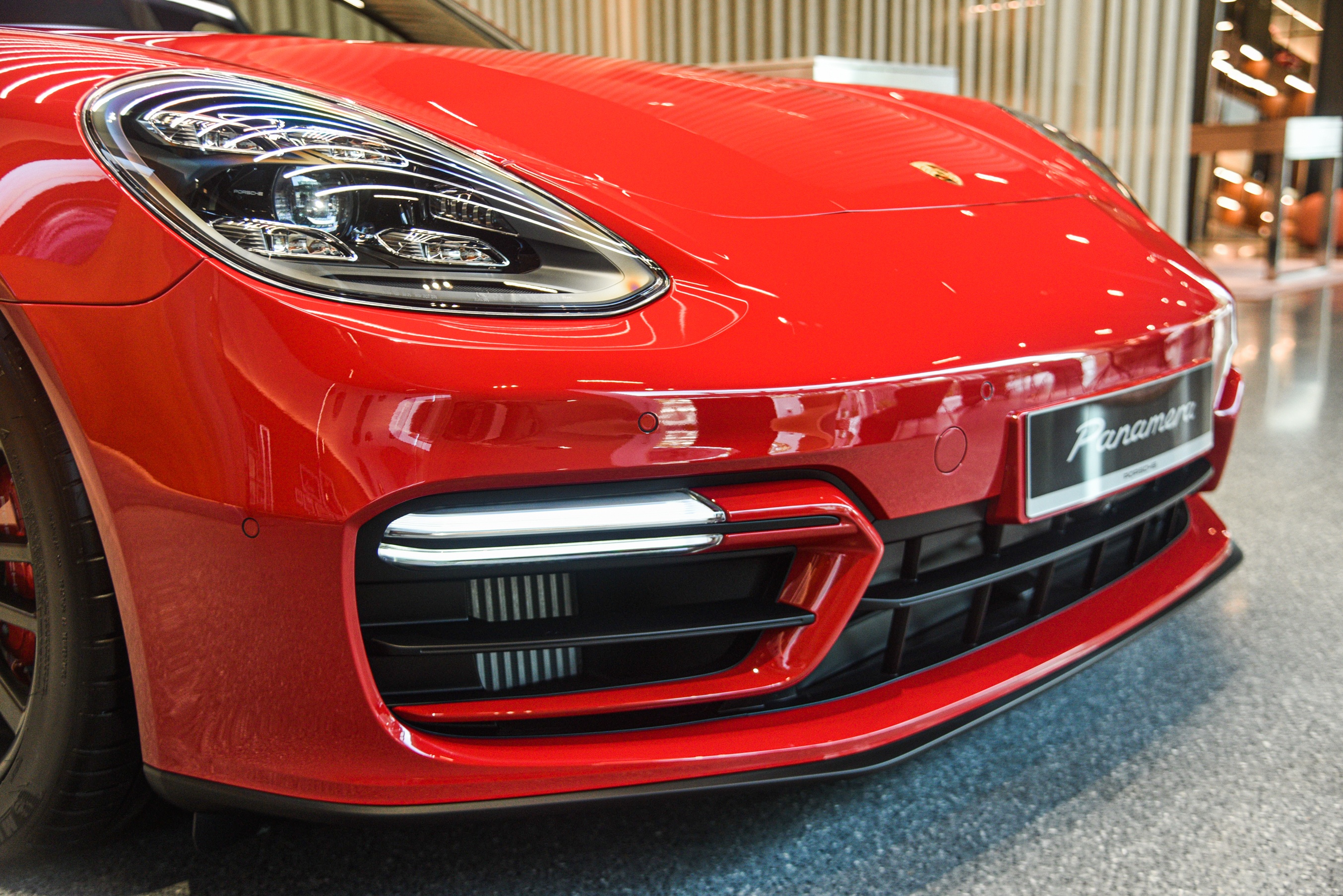 Porsche Panamera GTS nâng cấp ảnh 2 Porsche Panamera GTS nang cap anh 2