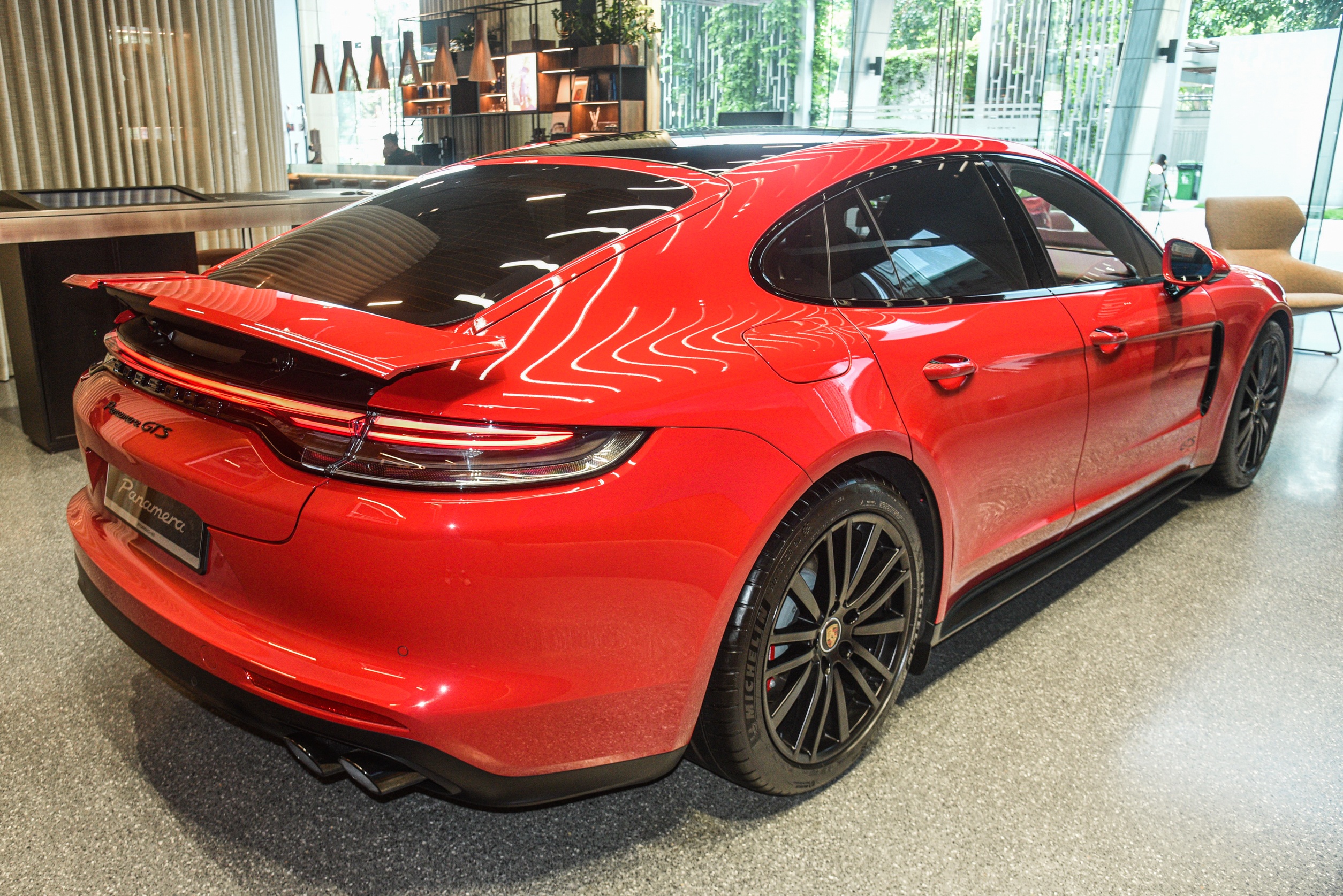 Porsche Panamera GTS nâng cấp ảnh 5 Porsche Panamera GTS nang cap anh 5