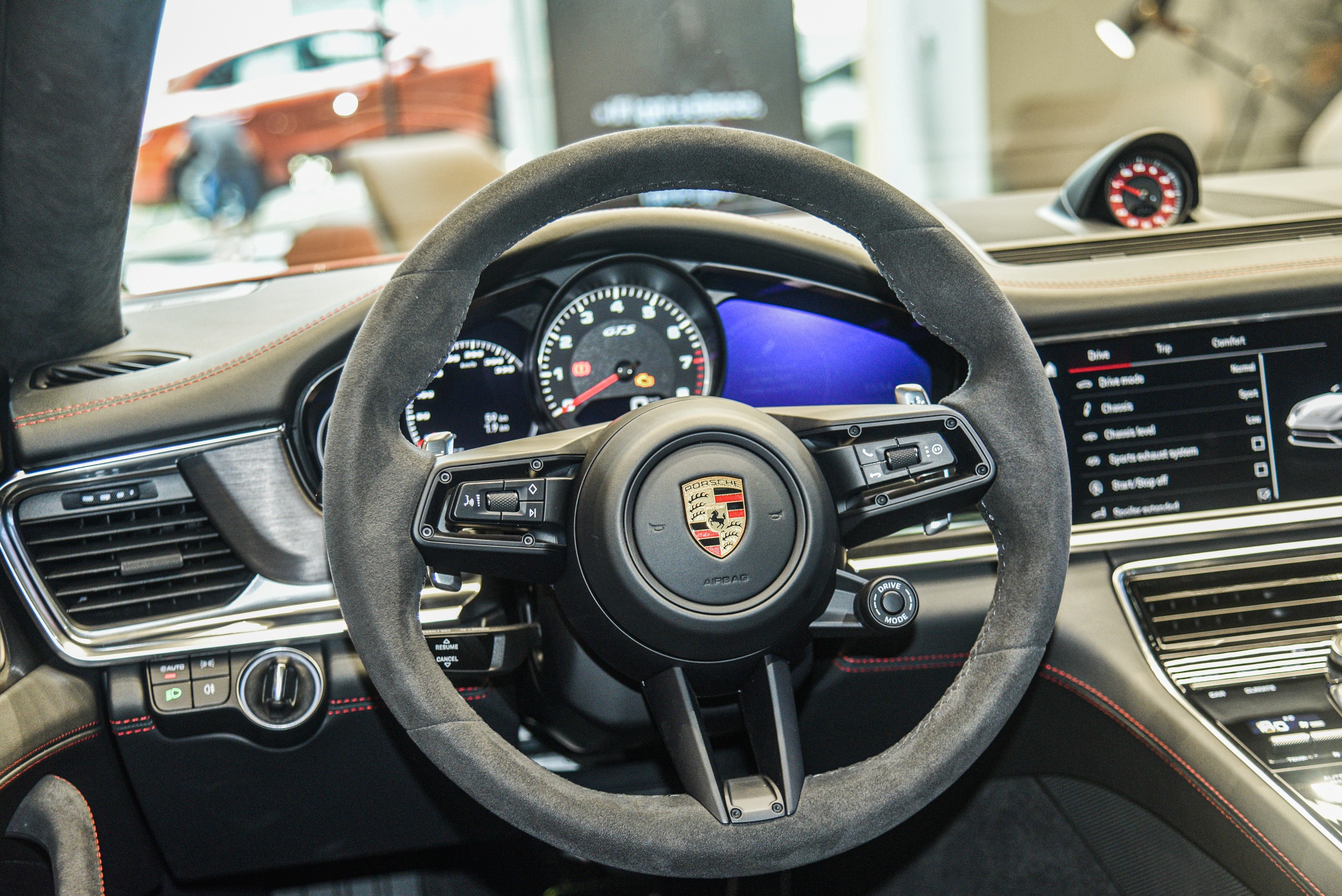 Porsche Panamera GTS nâng cấp ảnh 8 Porsche Panamera GTS nang cap anh 8