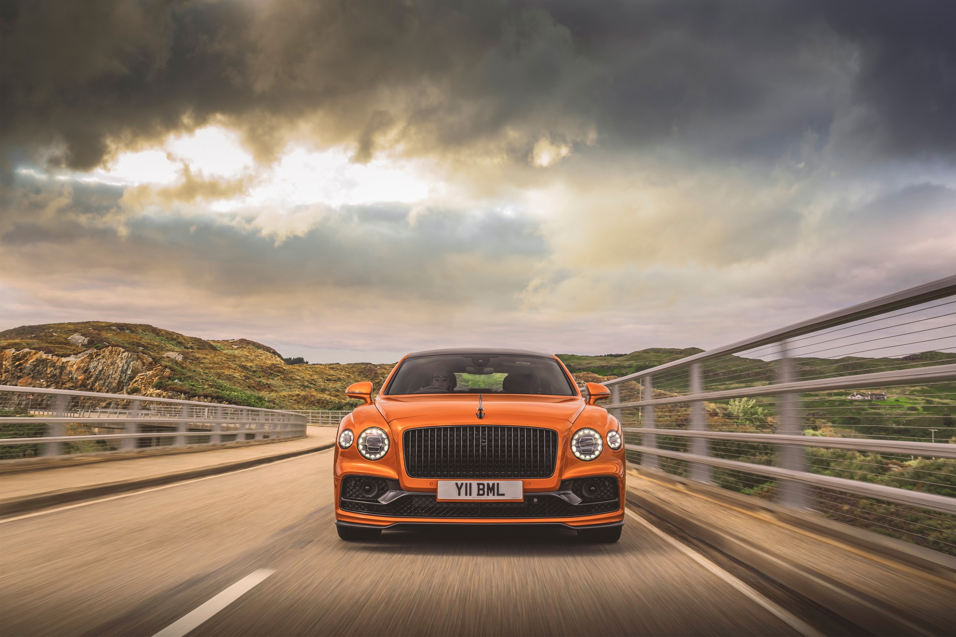 Flying Spur Speed ra mắt ảnh 2 Flying Spur Speed ra mat anh 2