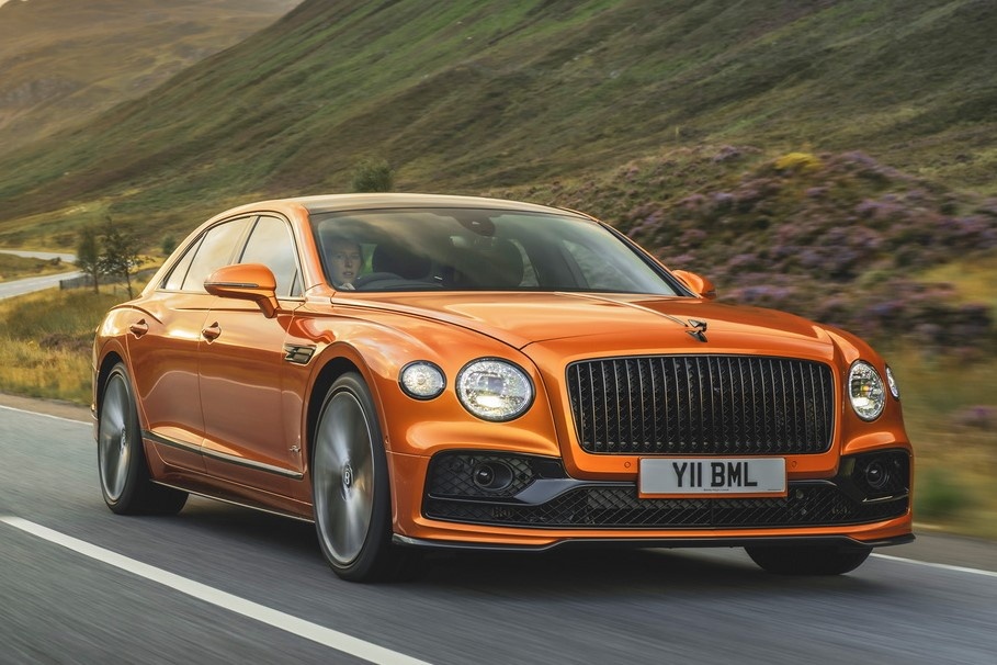 Bentley Flying Spur Speed ra mat: Sedan hang sang manh hon 620 ma luc hinh anh