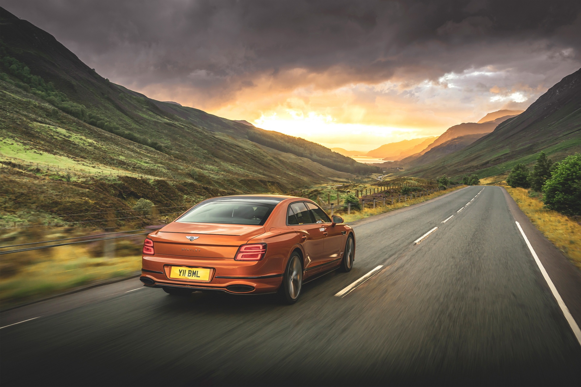 Flying Spur Speed ra mắt ảnh 3 Flying Spur Speed ra mat anh 3