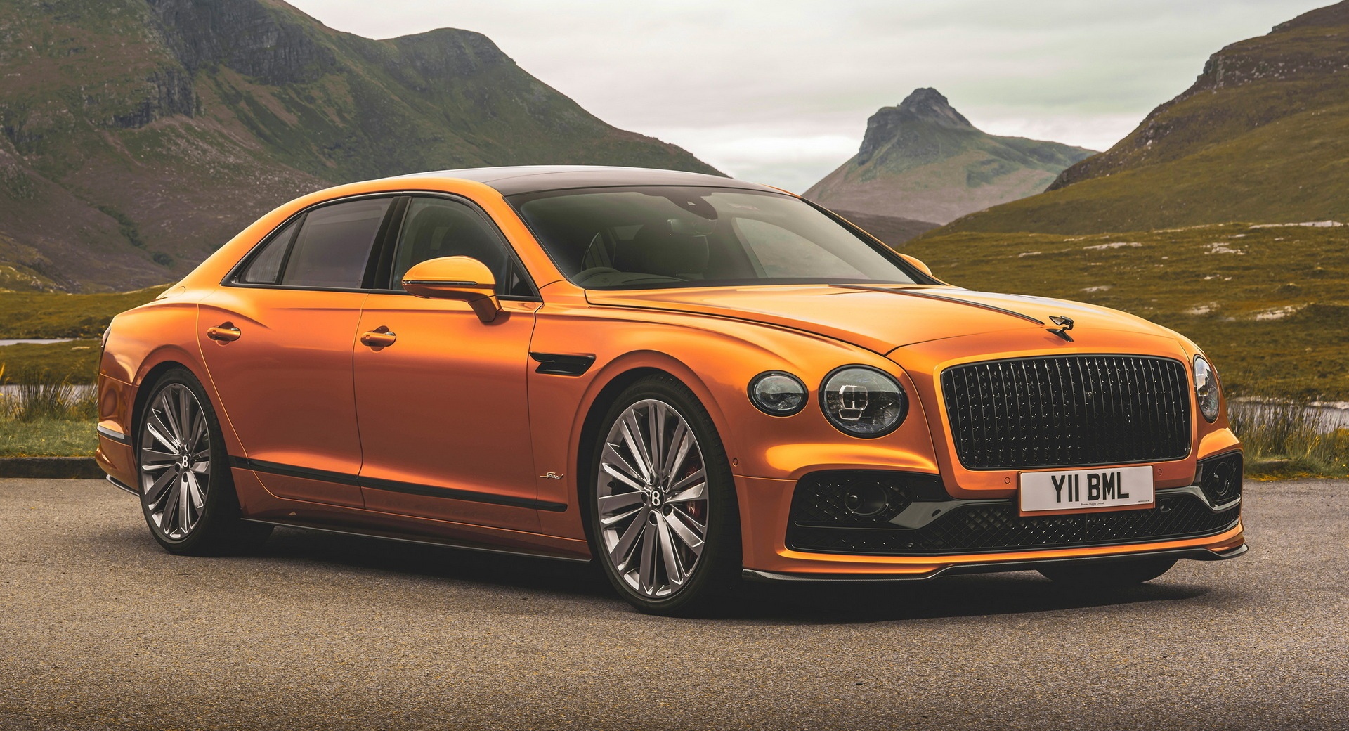 Flying Spur Speed ra mắt ảnh 1 Flying Spur Speed ra mat anh 1