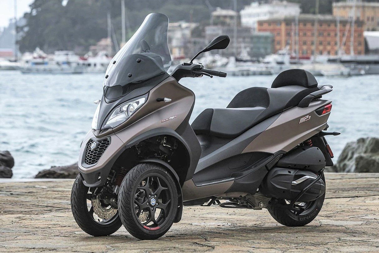 3 bánh Piaggio Việt Nam ảnh 1 3 banh Piaggio Viet Nam anh 1