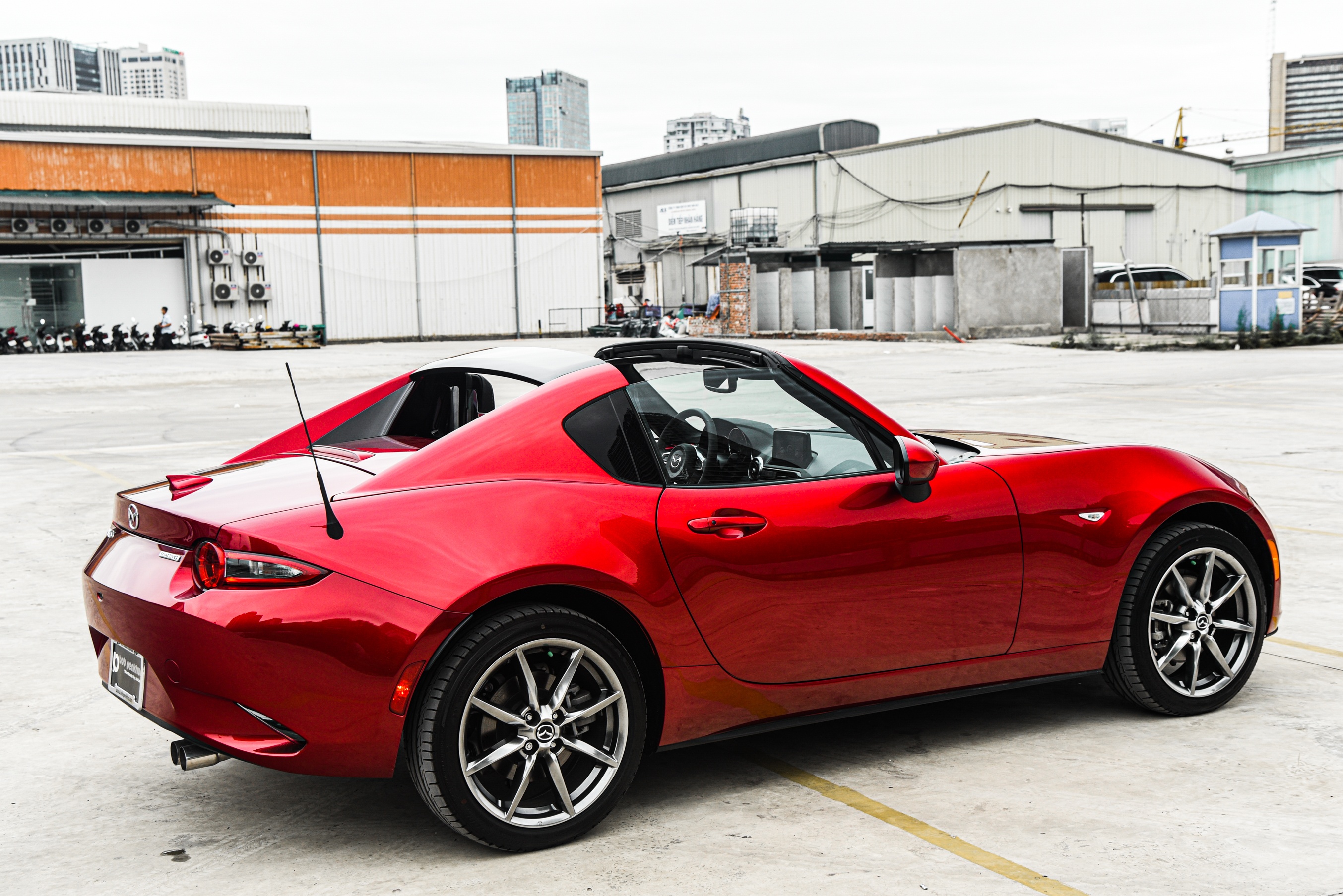 Mazda MX-5 RF Viet Nam anh 12