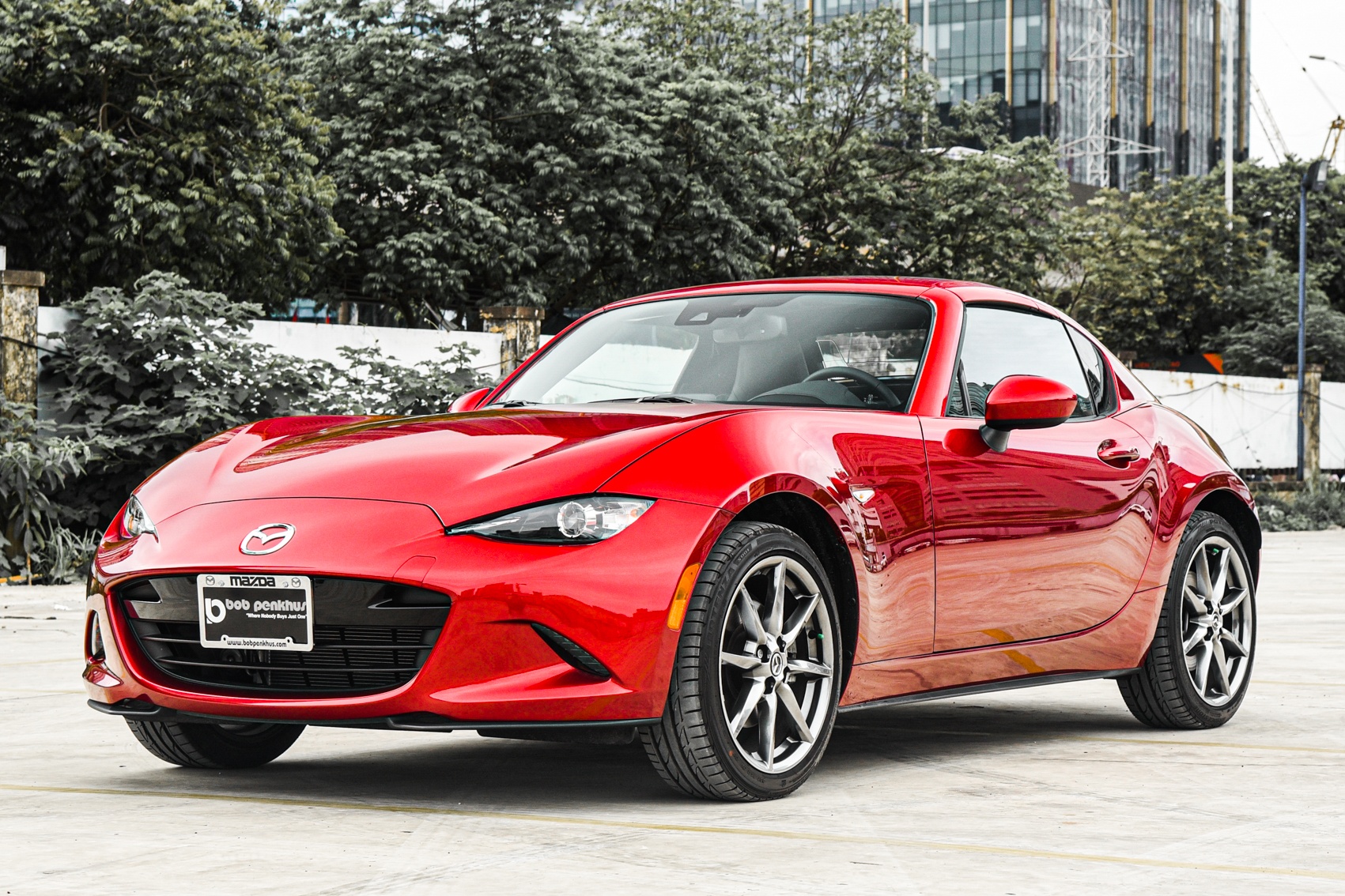 Mazda MX-5 RF Viet Nam anh 1