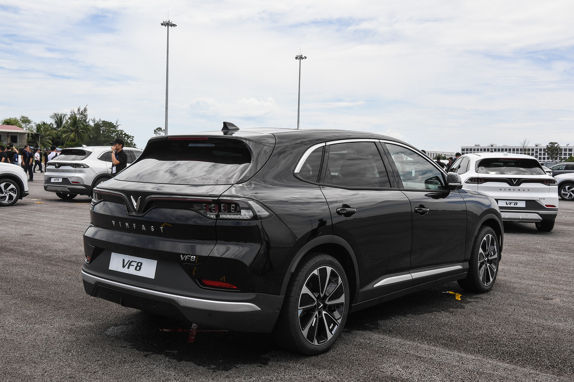 VinFast VF 8 thương mại ảnh 3 VinFast VF 8 thuong mai anh 3