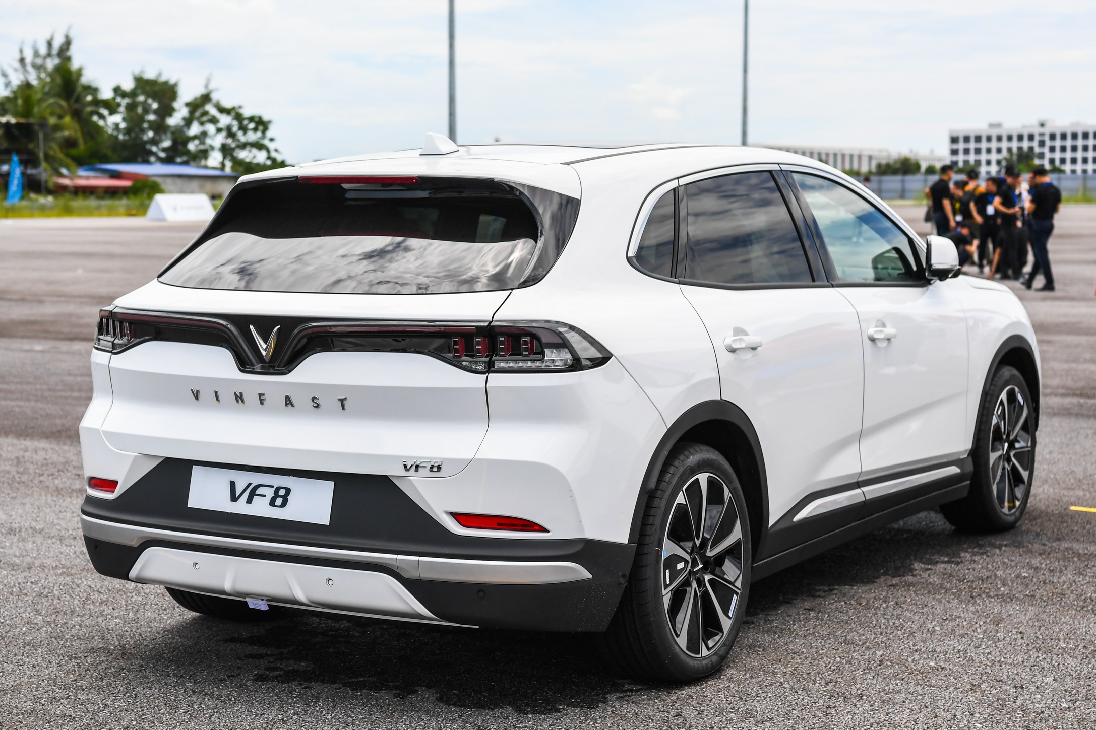 VinFast VF 8 thương mại ảnh 4 VinFast VF 8 thuong mai anh 4