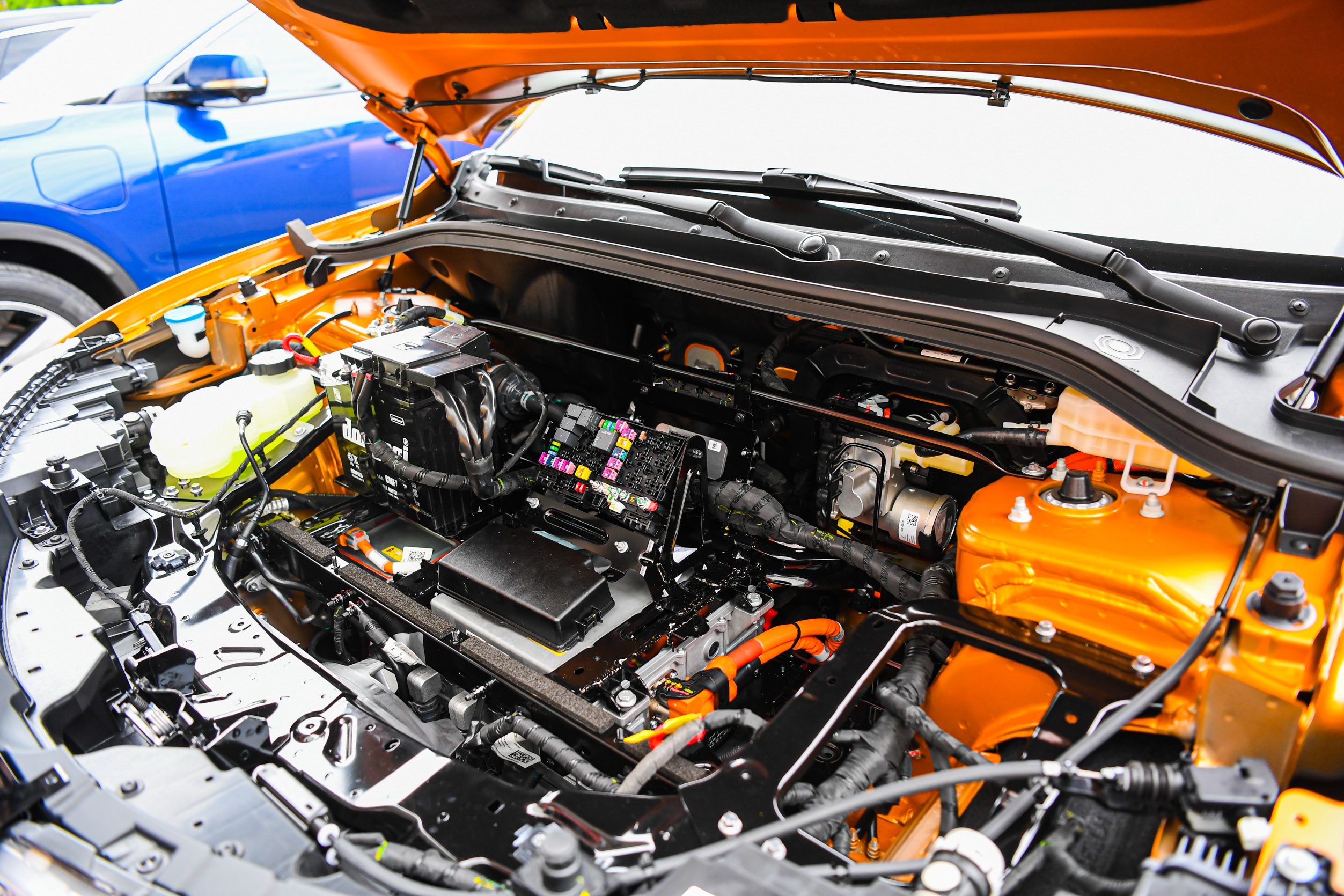 Xe xang hay xe dien anh 2