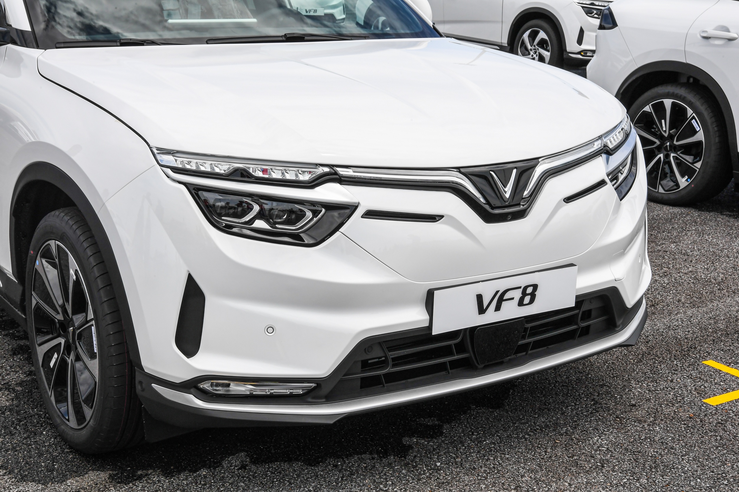 VinFast mang VF 8, VF 9 den Trien lam NADA tai My hinh anh