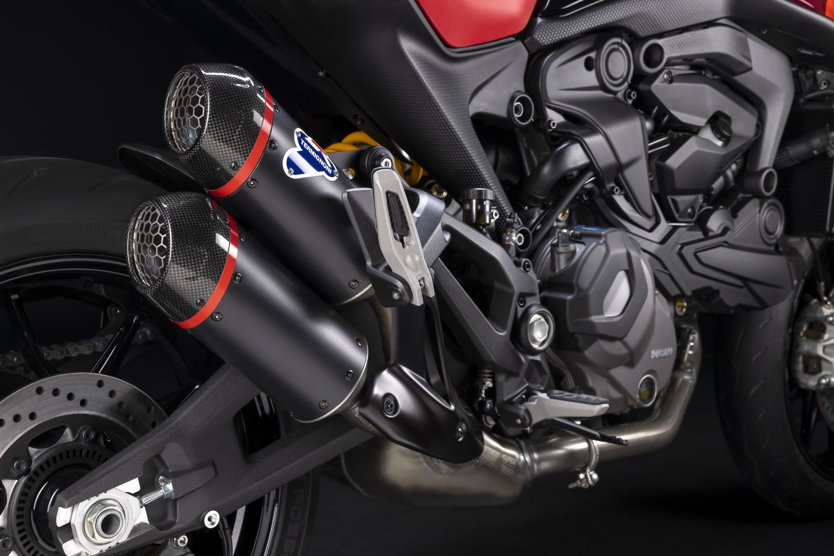 Ducati Monster SP ra mắt ảnh 7 Ducati Monster SP ra mat anh 7