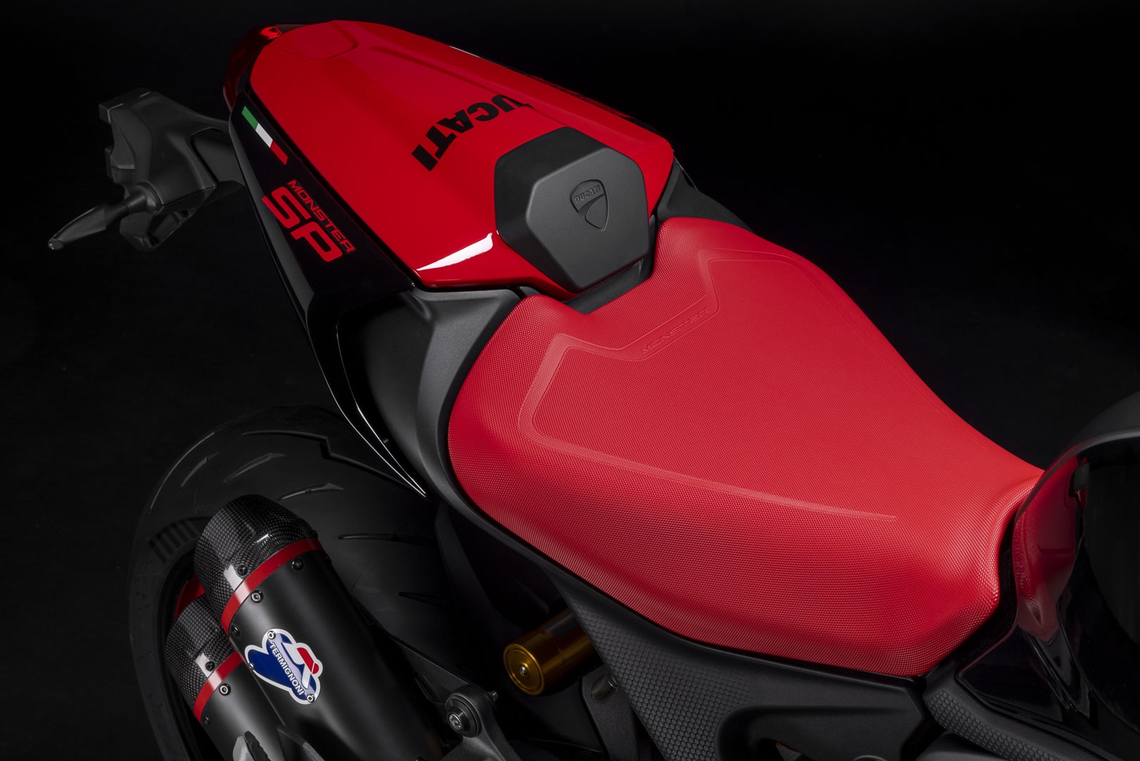 Ducati Monster SP ra mắt ảnh 6 Ducati Monster SP ra mat anh 6