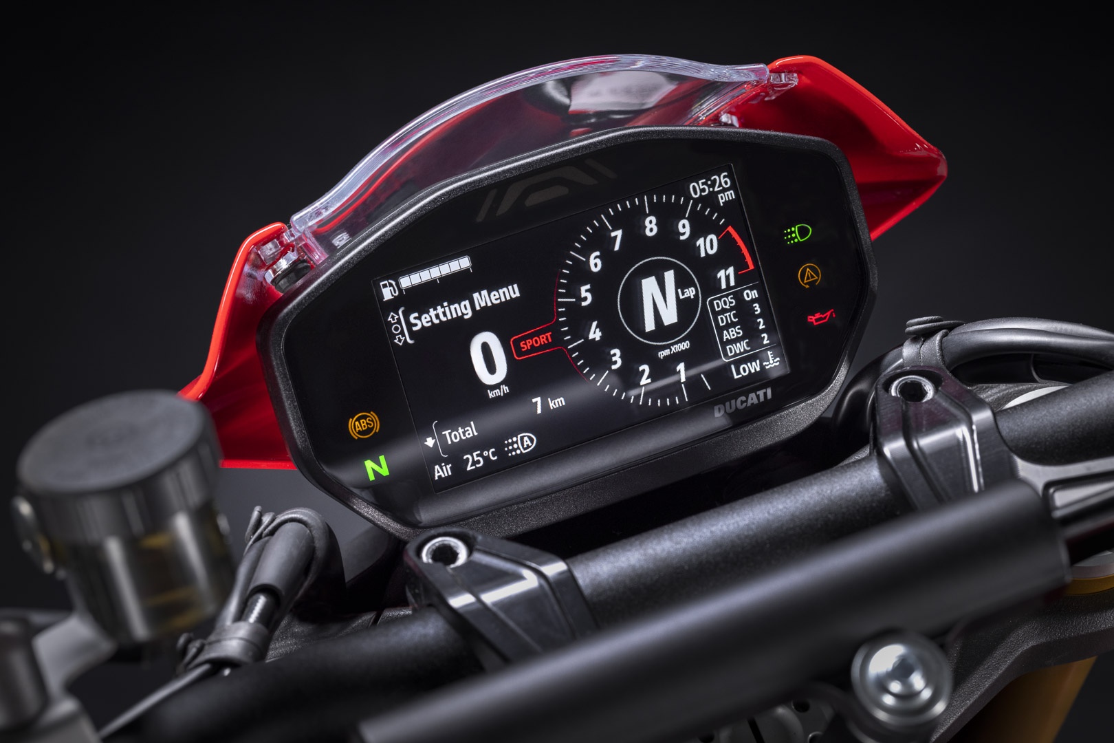 Ducati Monster SP ra mắt ảnh 4 Ducati Monster SP ra mat anh 4