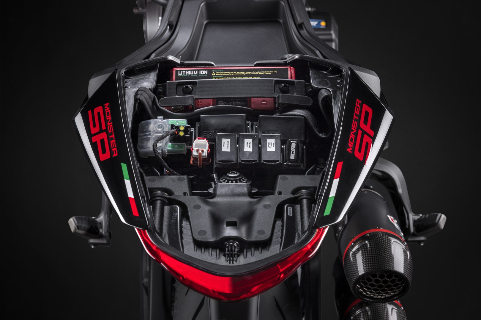 Ducati Monster SP ra mắt ảnh 9 Ducati Monster SP ra mat anh 9
