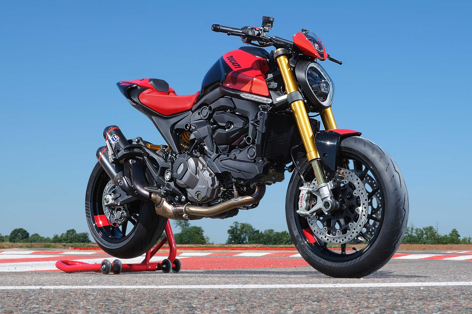 Ducati Monster SP ra mắt ảnh 1 Ducati Monster SP ra mat anh 1