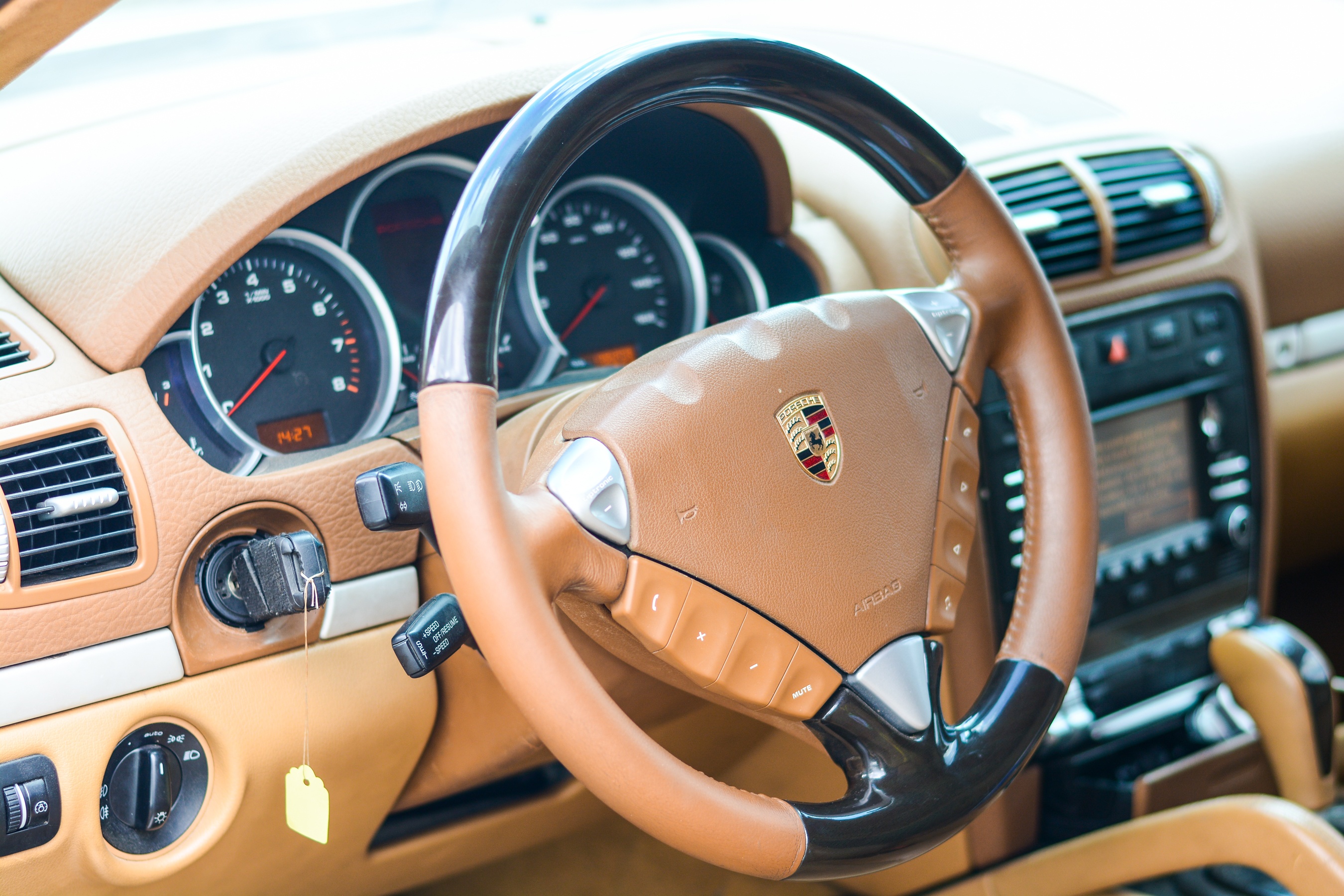 Porsche Cayenne chay off-road anh 6